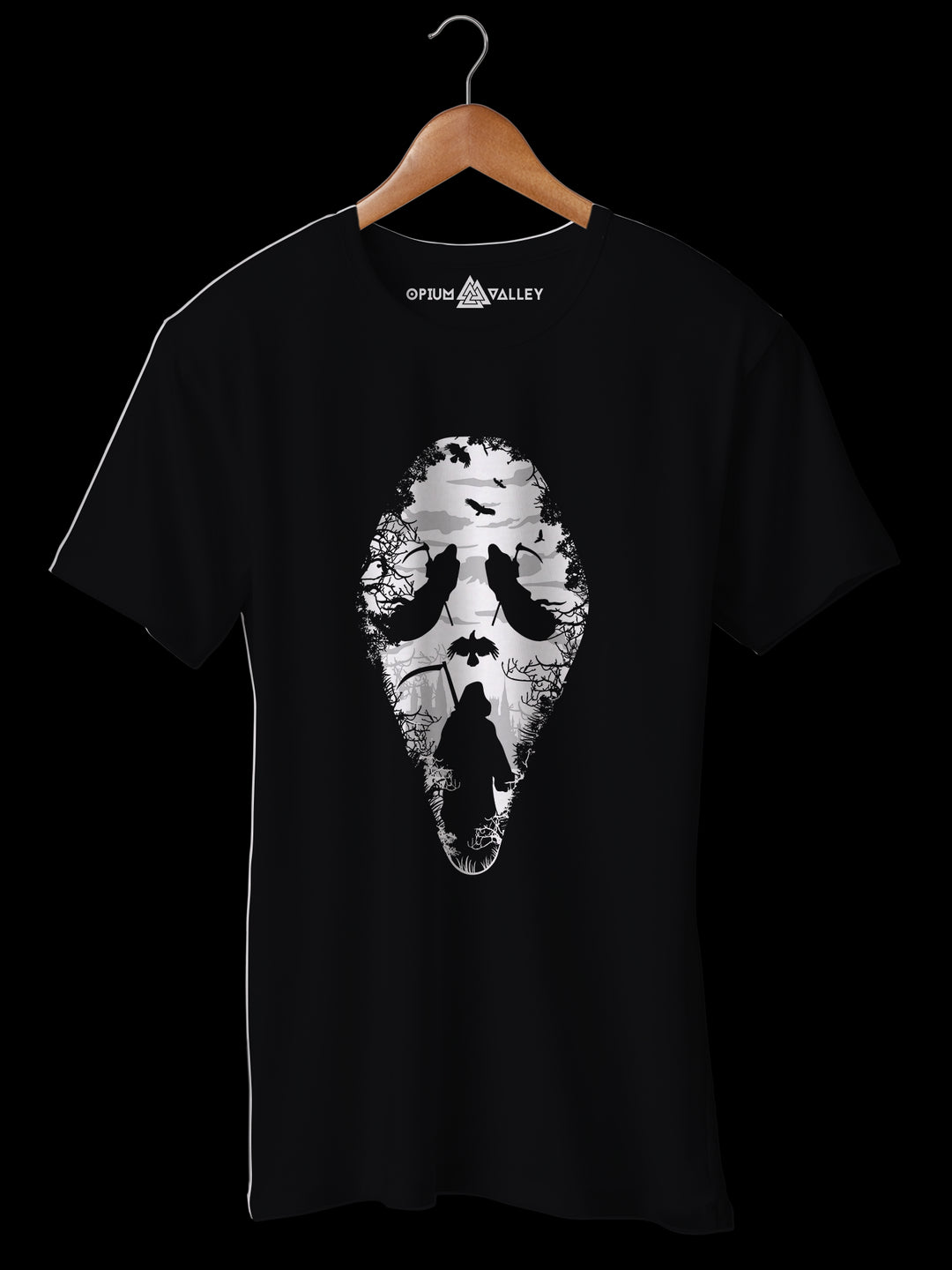 Reaper - Round Neck T-Shirt - Opium Valley