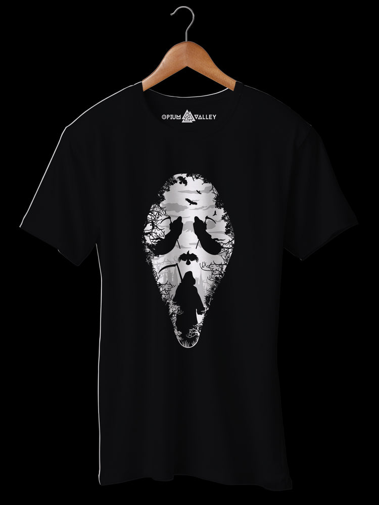 Reaper - Round Neck T-Shirt - Opium Valley