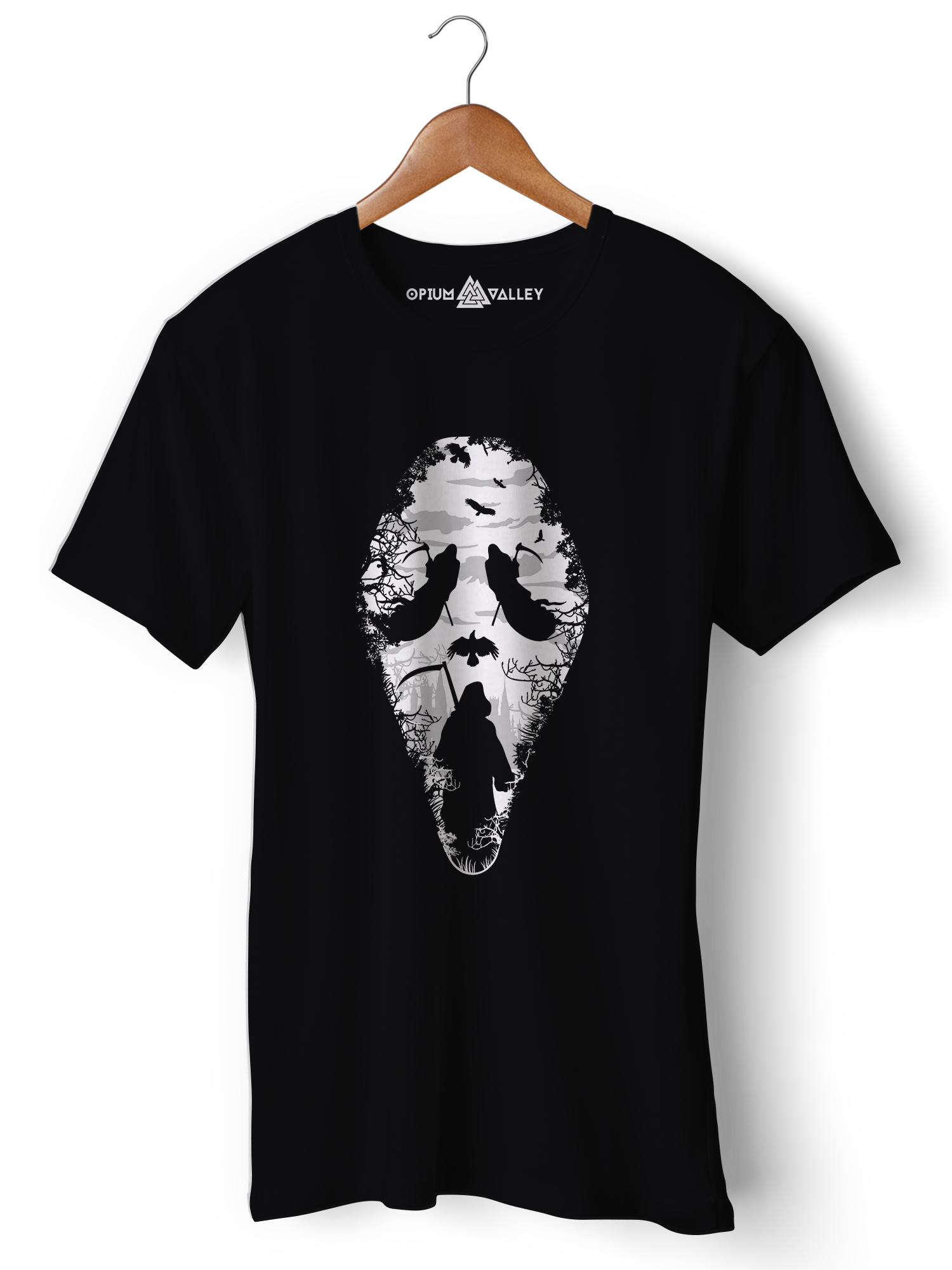Reaper - Round Neck T-Shirt - Opium Valley