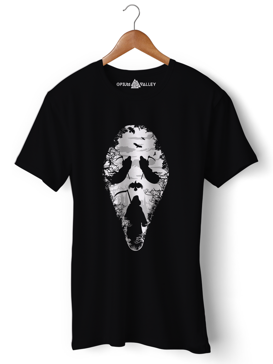 Reaper - Round Neck T-Shirt