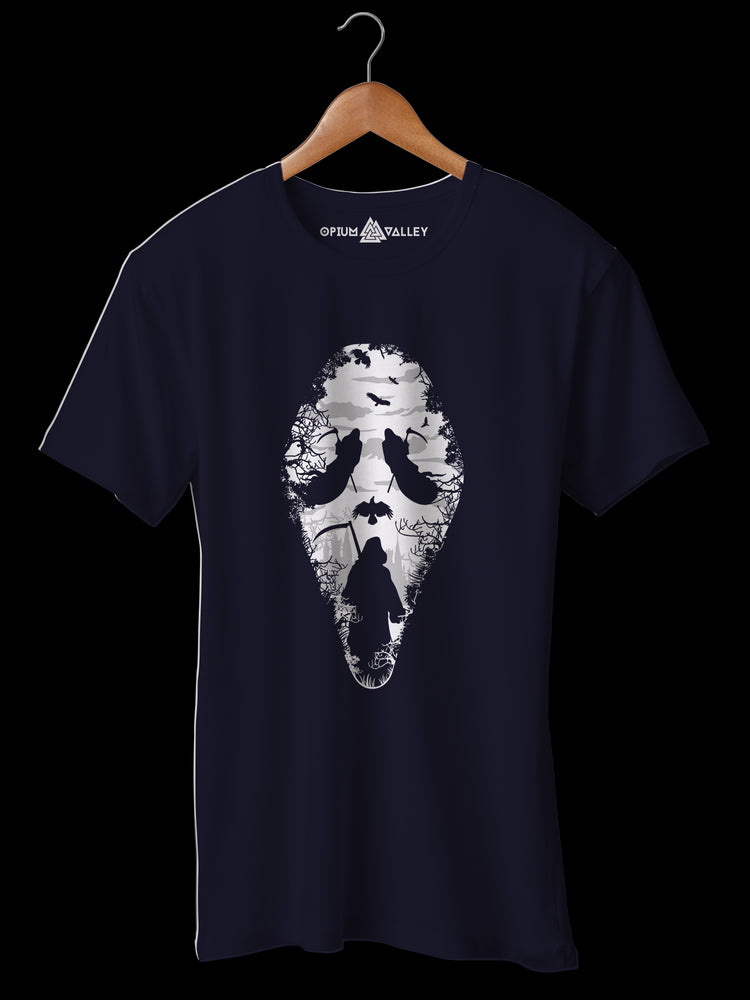 Reaper - Round Neck T-Shirt - Opium Valley