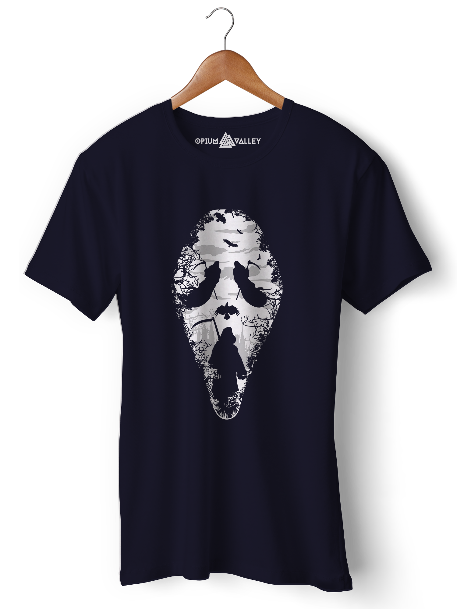 Reaper - Round Neck T-Shirt - Opium Valley