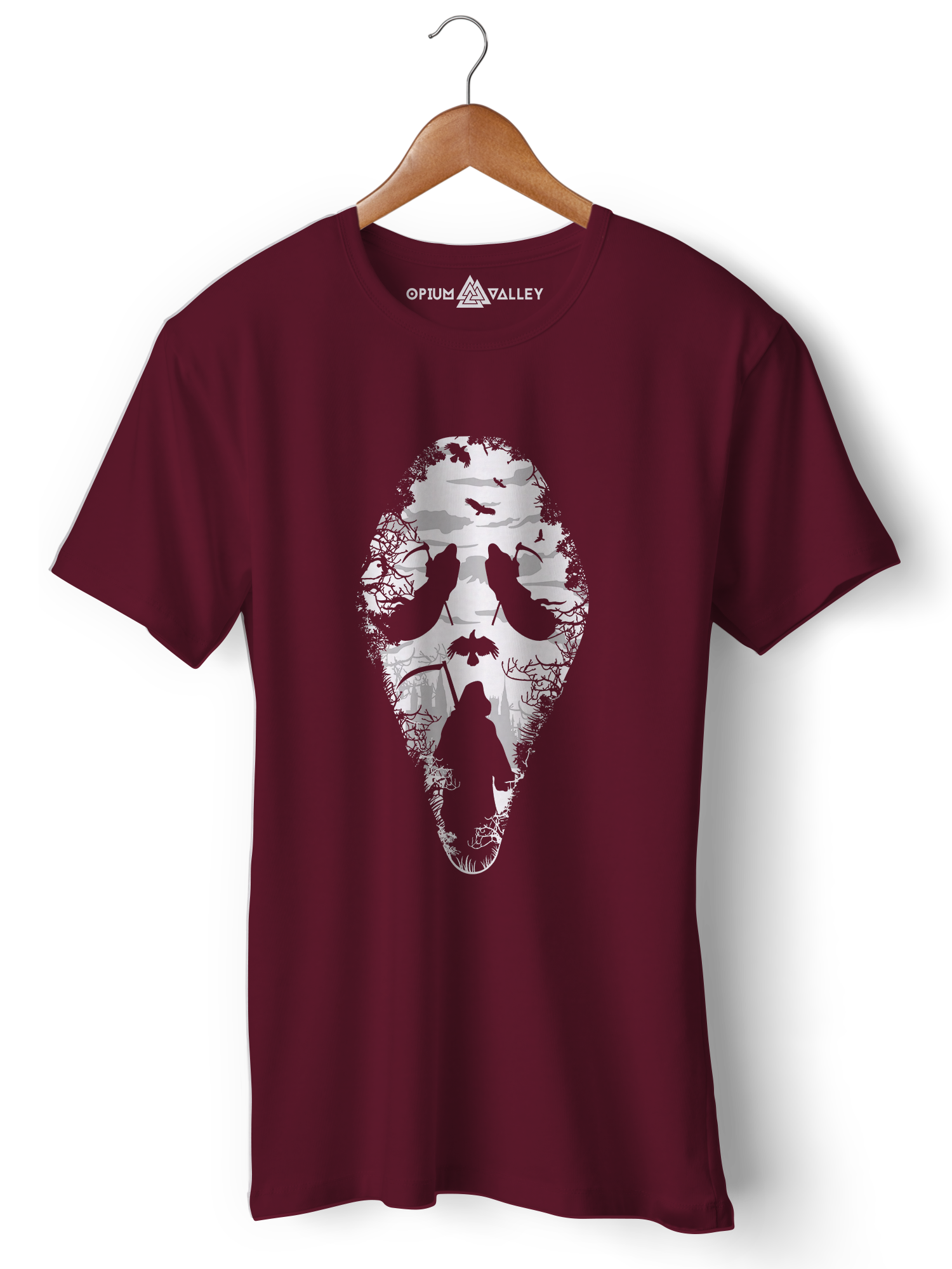 Reaper - Round Neck T-Shirt - Opium Valley