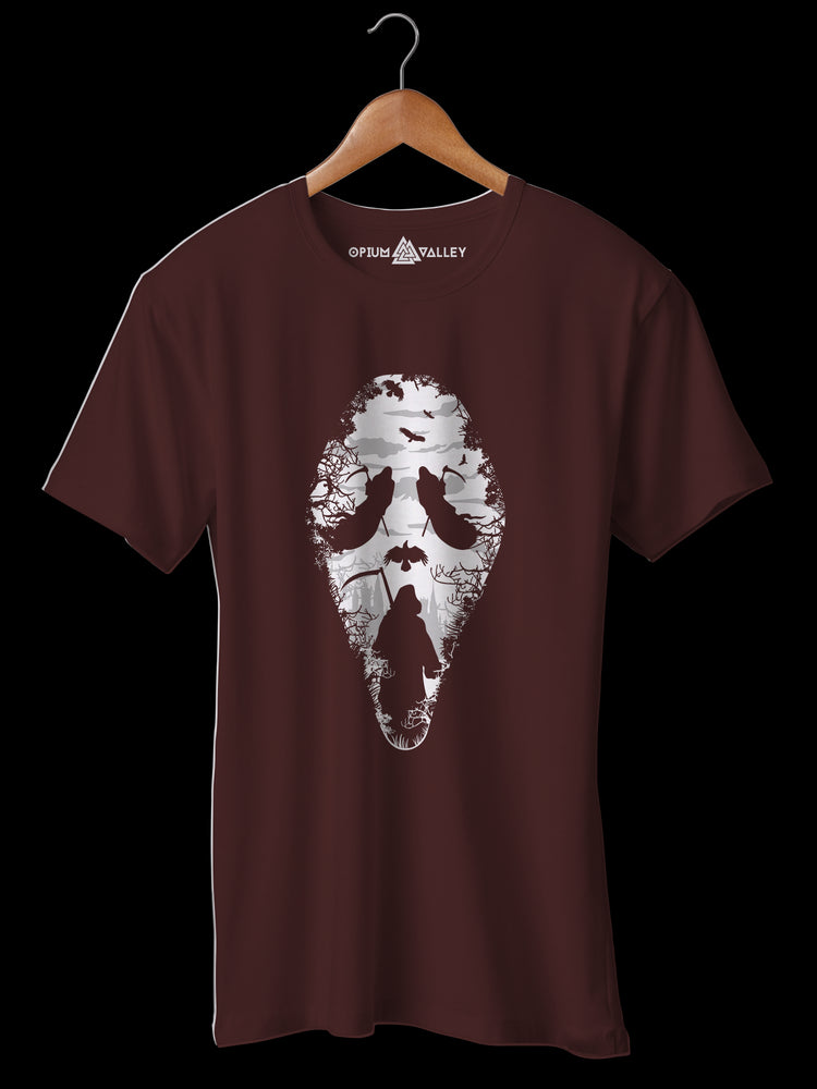 Reaper - Round Neck T-Shirt - Opium Valley