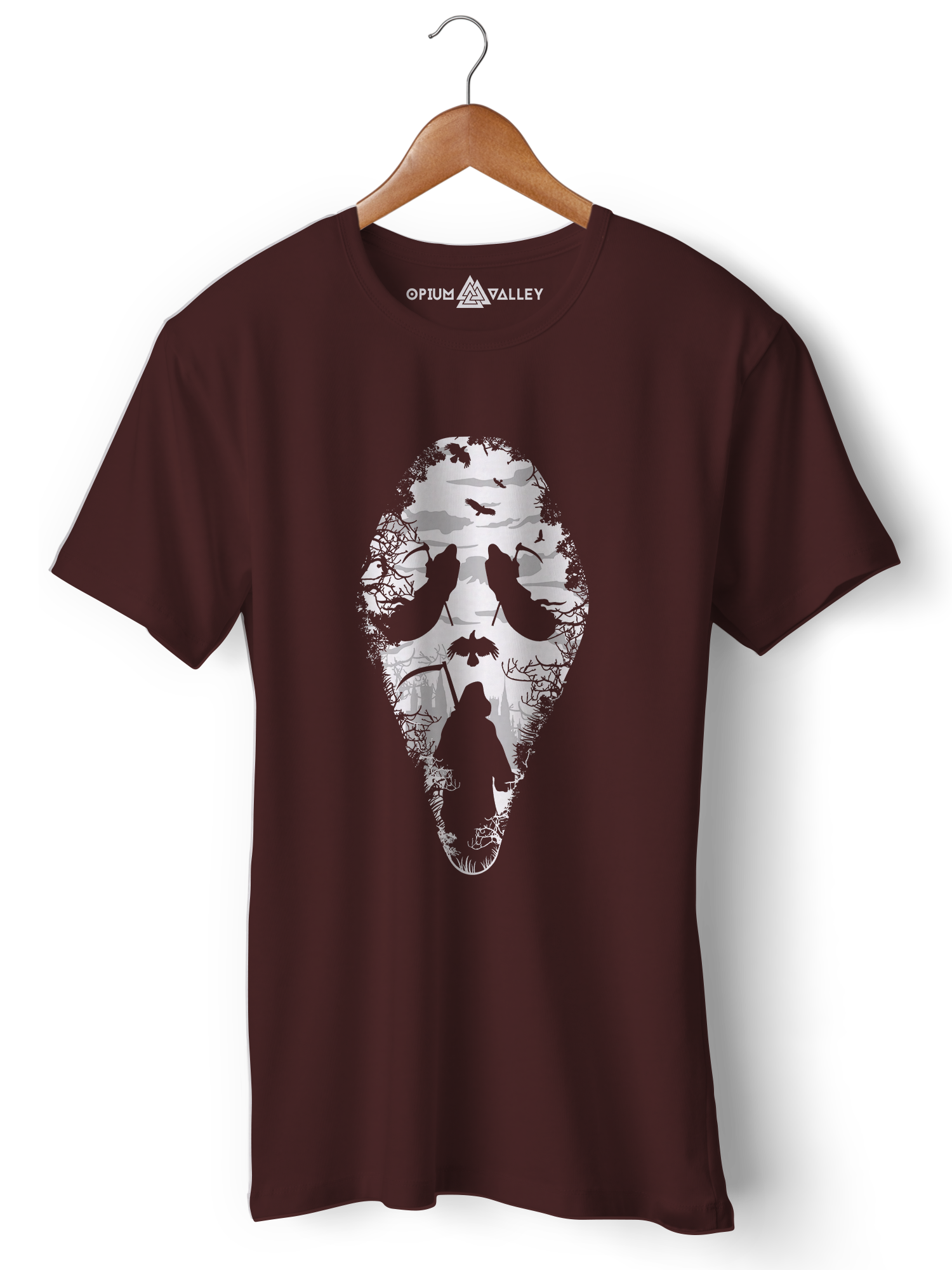 Reaper - Round Neck T-Shirt - Opium Valley