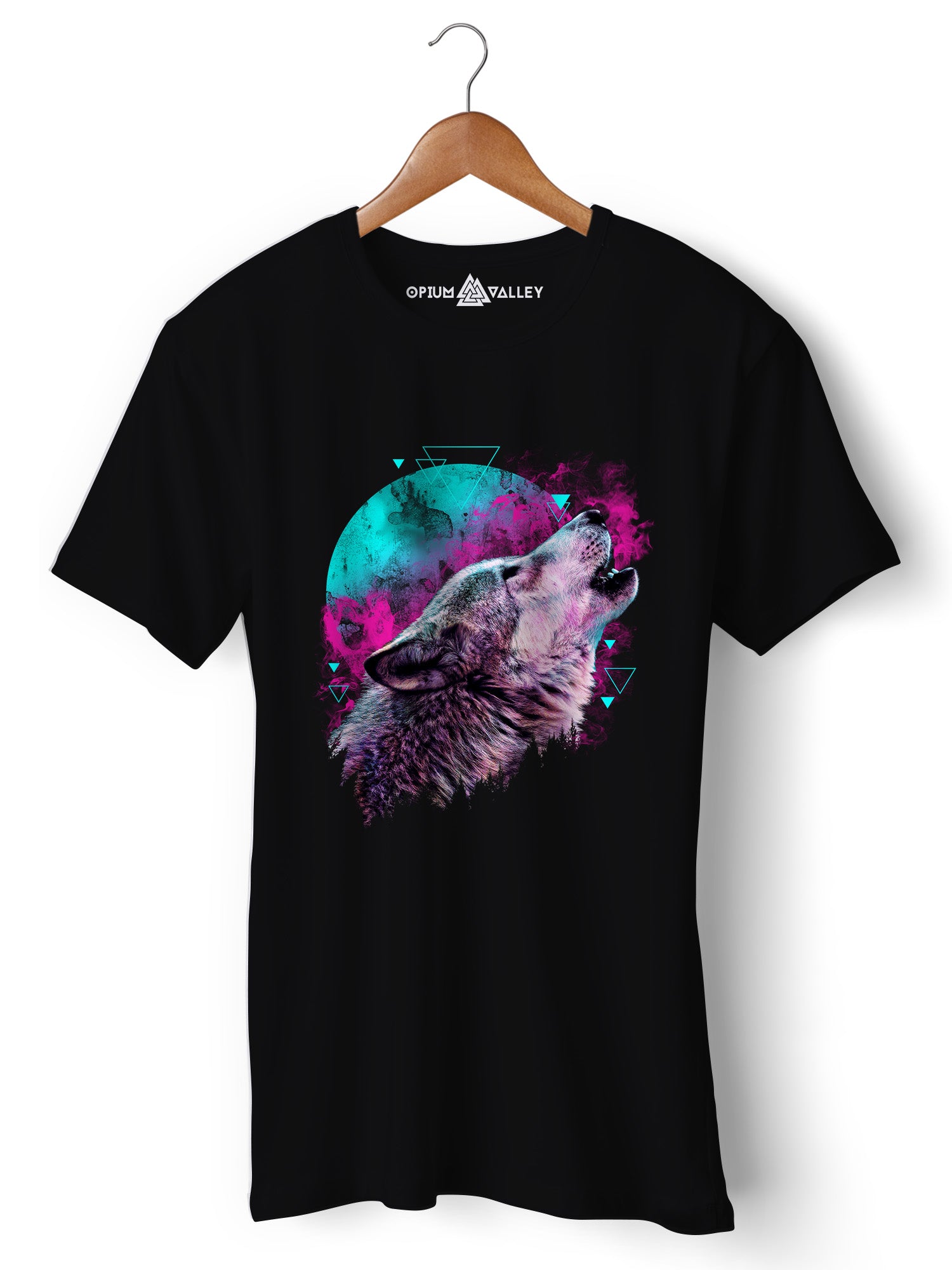 Rebirth - Round Neck T-Shirt - Opium Valley