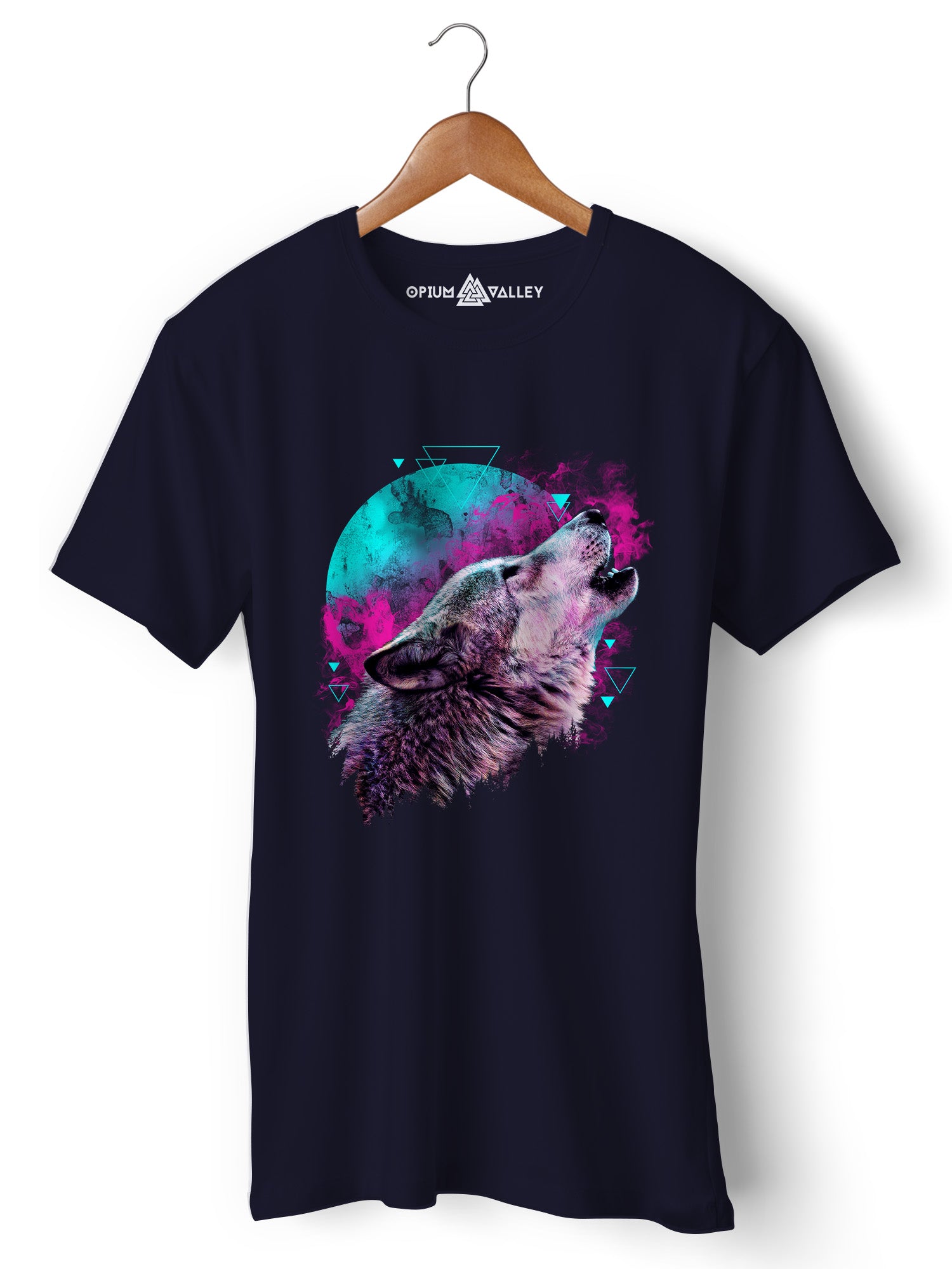 Rebirth - Round Neck T-Shirt - Opium Valley