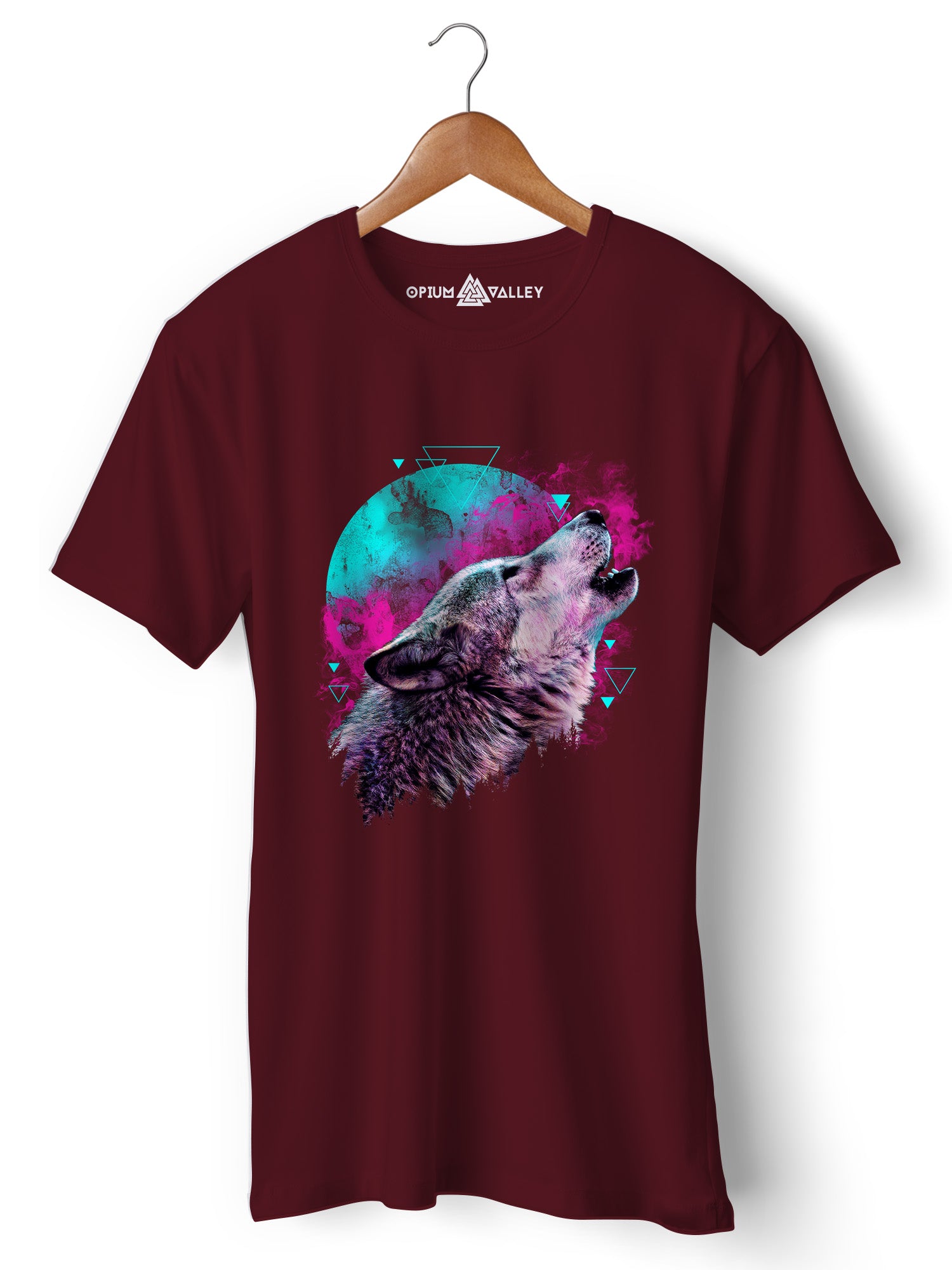 Rebirth - Round Neck T-Shirt - Opium Valley