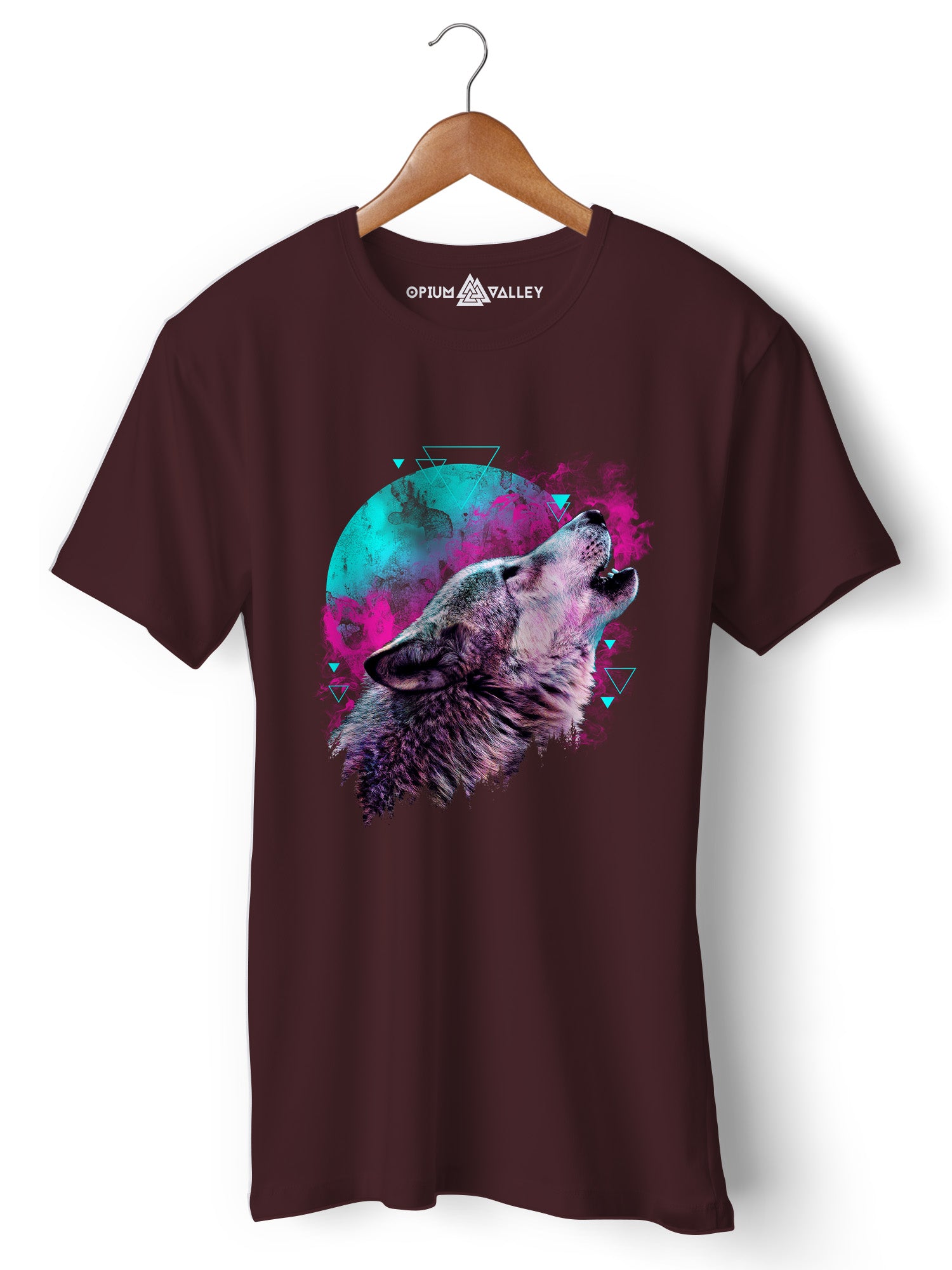 Rebirth - Round Neck T-Shirt - Opium Valley