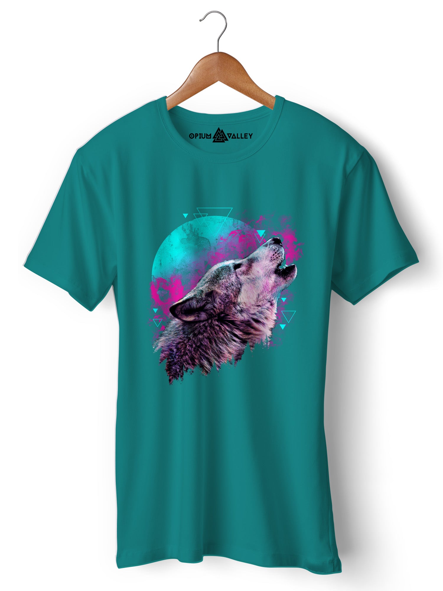 Rebirth - Round Neck T-Shirt - Opium Valley