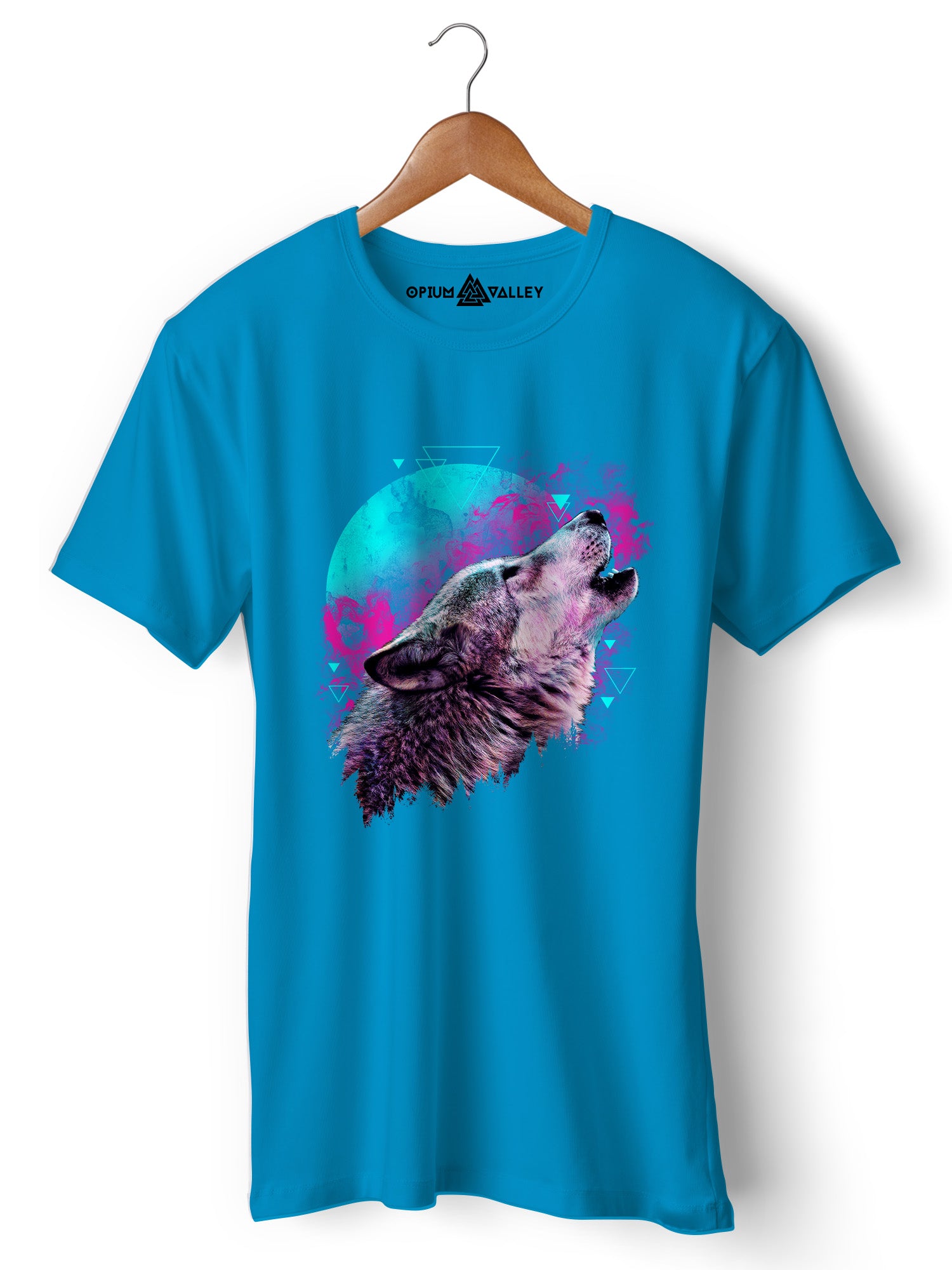 Rebirth - Round Neck T-Shirt - Opium Valley