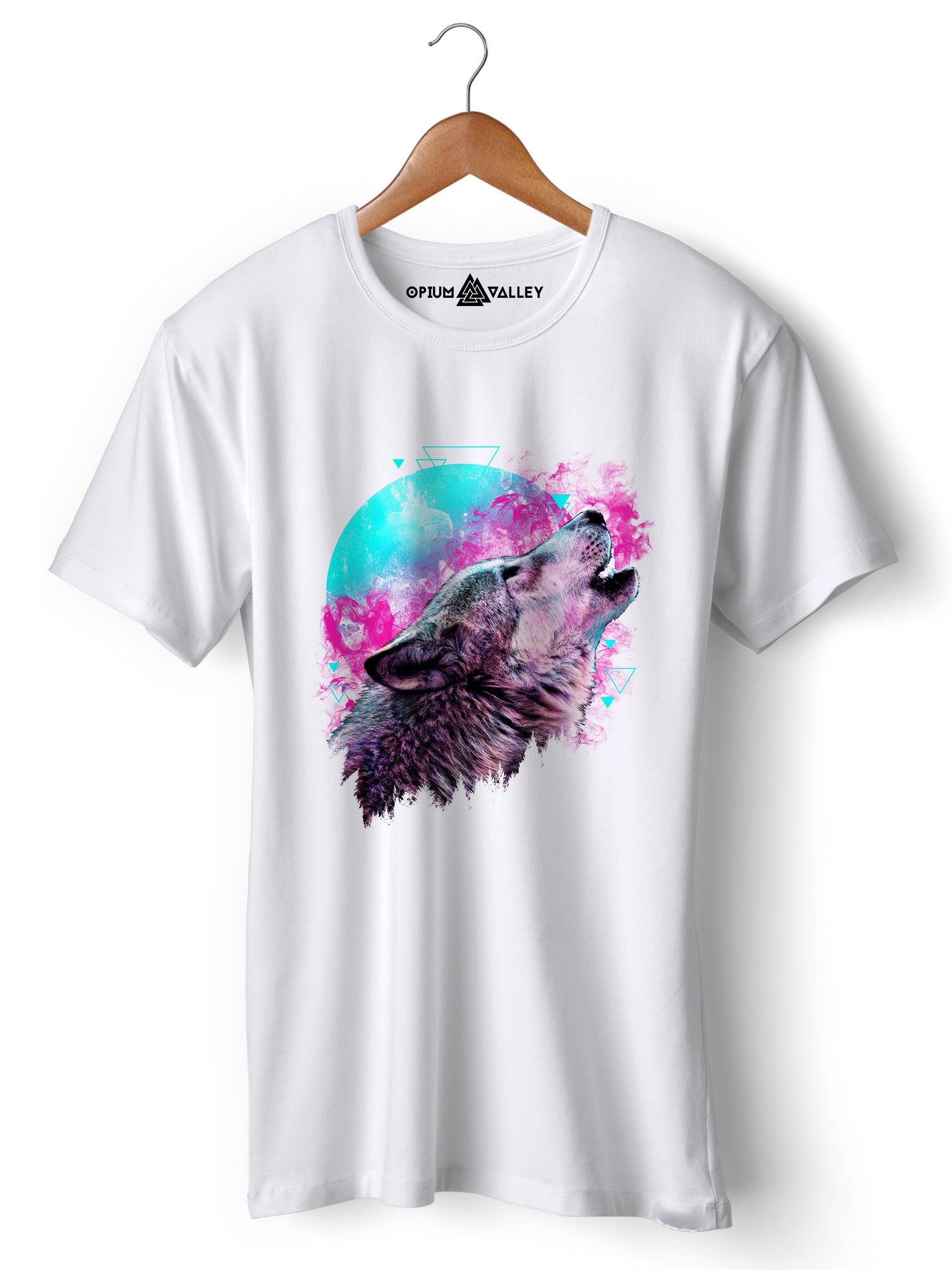 Rebirth - Round Neck T-Shirt - Opium Valley