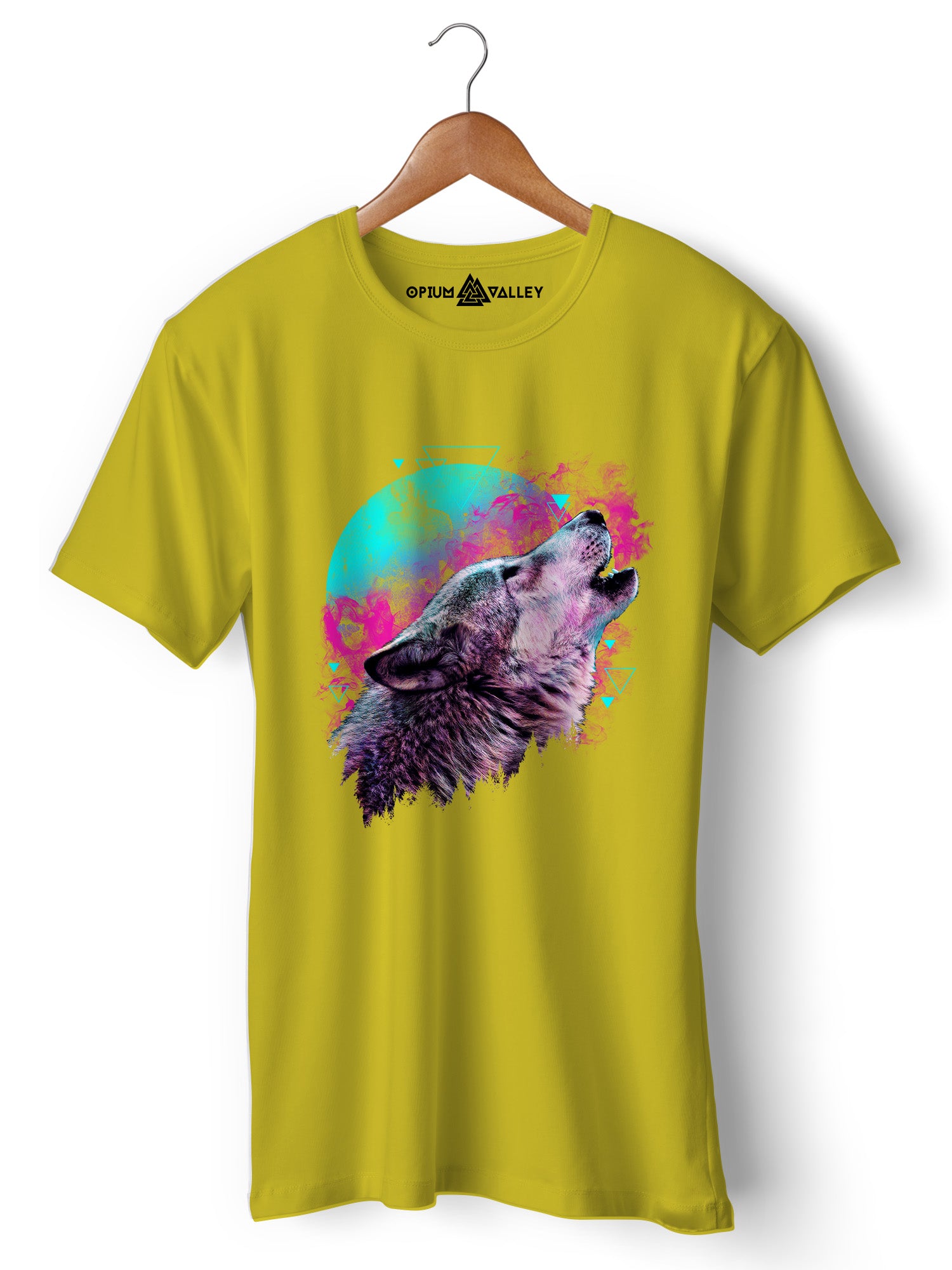 Rebirth - Round Neck T-Shirt - Opium Valley