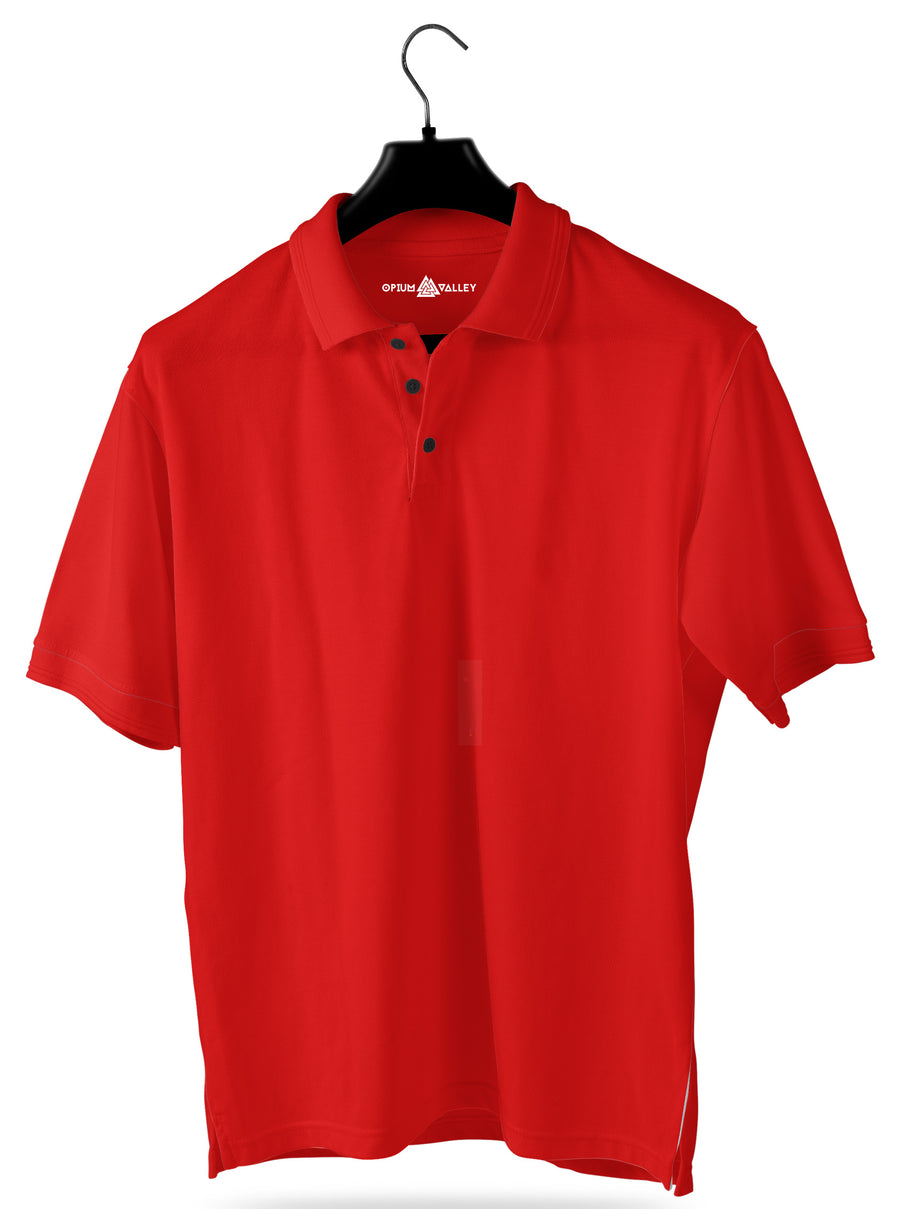 Red- Polo T-shirt