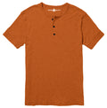 Rust - Henley T-Shirt - Opium Valley