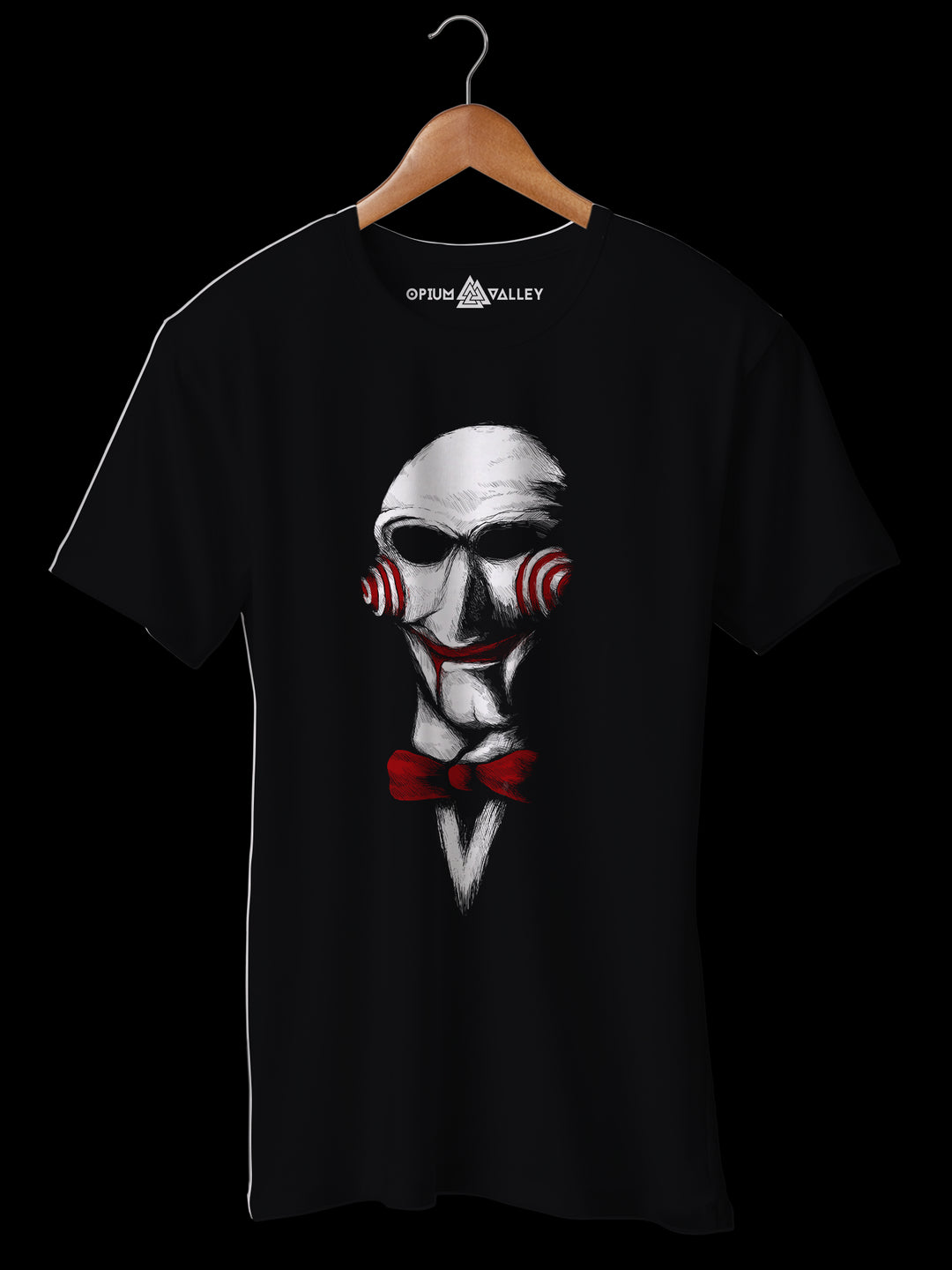 SAW - Round Neck T-Shirt - Opium Valley