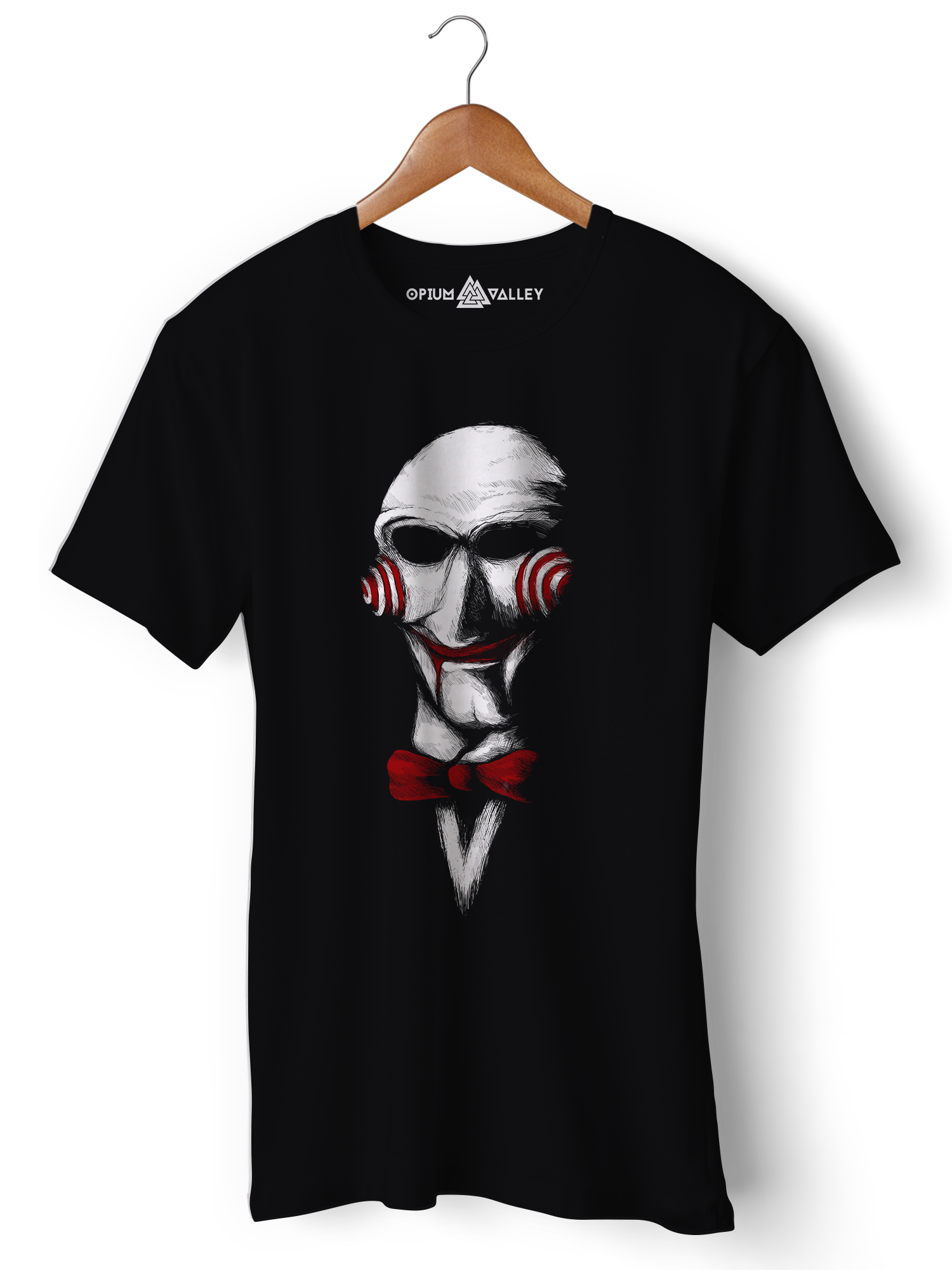 SAW - Round Neck T-Shirt - Opium Valley