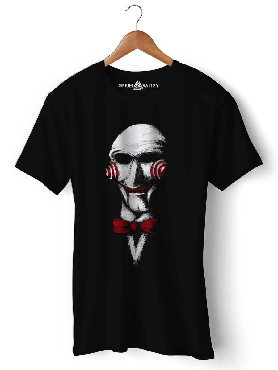 SAW - Round Neck T-Shirt