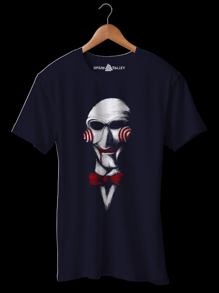 SAW - Round Neck T-Shirt - Opium Valley