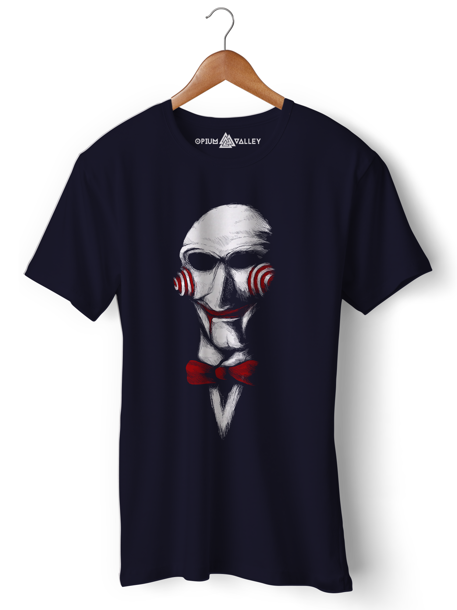 SAW - Round Neck T-Shirt - Opium Valley
