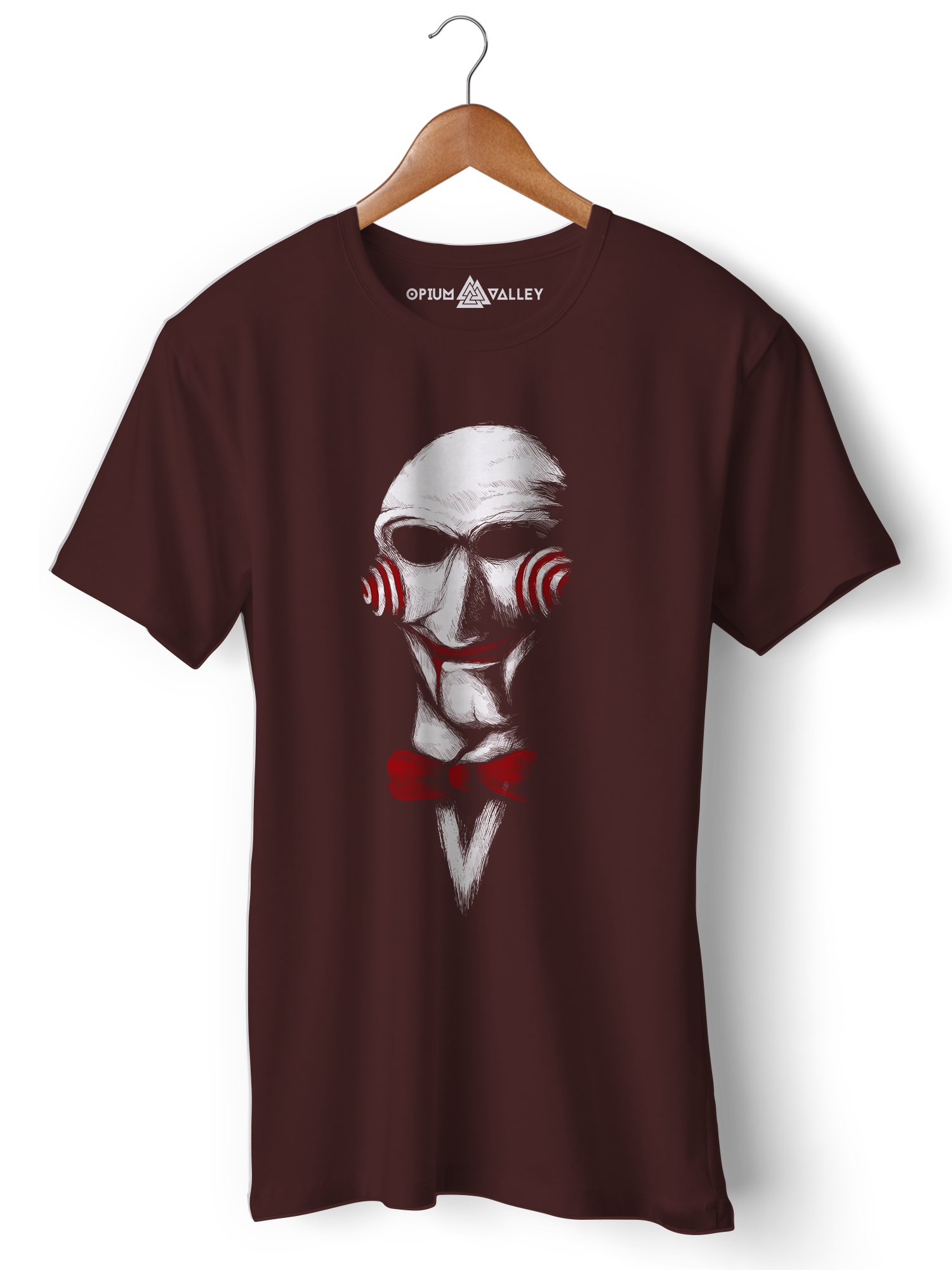 SAW - Round Neck T-Shirt - Opium Valley