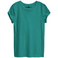 Sea Green - Round Neck T-Shirt For Women - Opium Valley