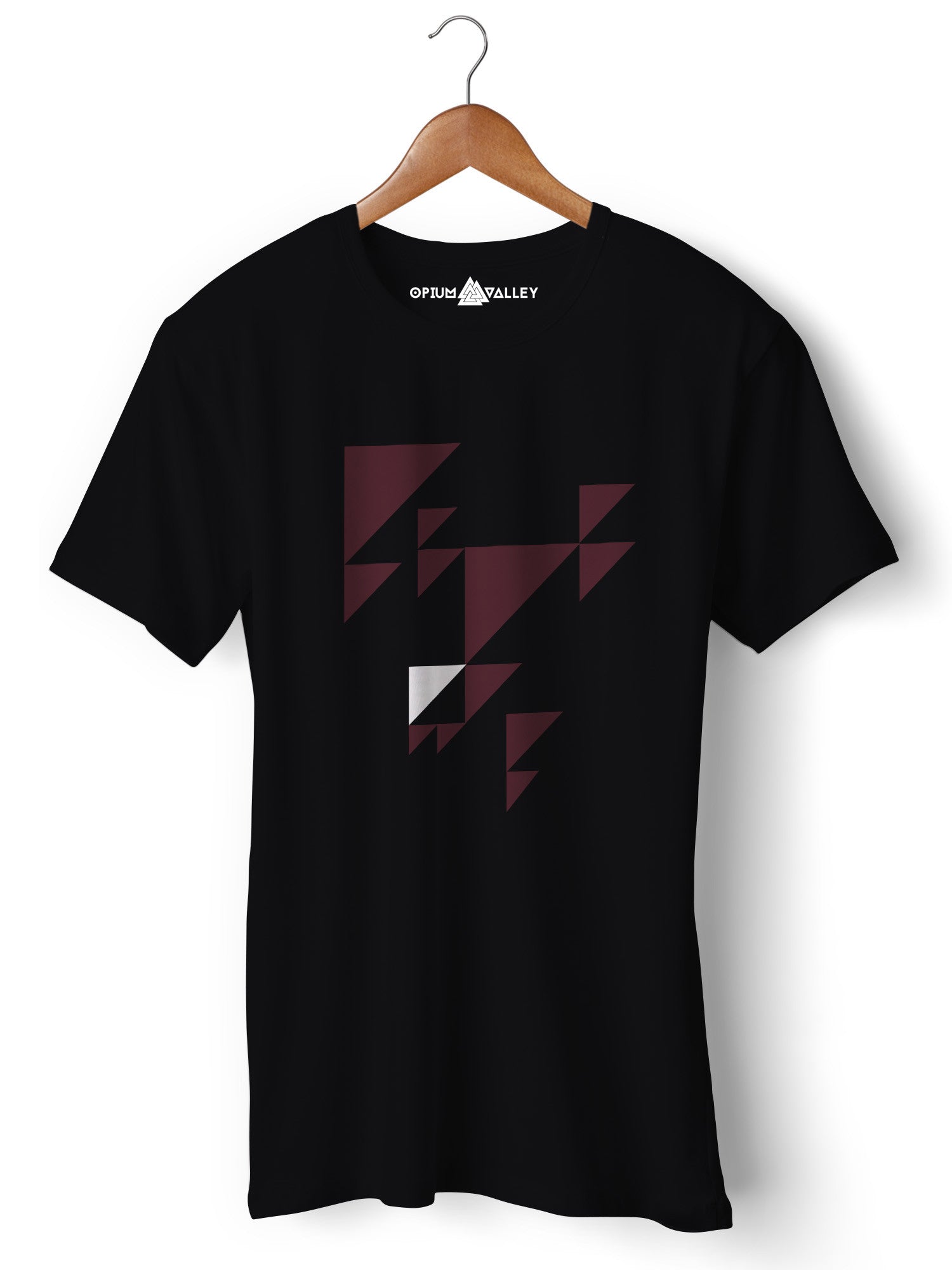 Shade - Round Neck T-Shirt - Opium Valley
