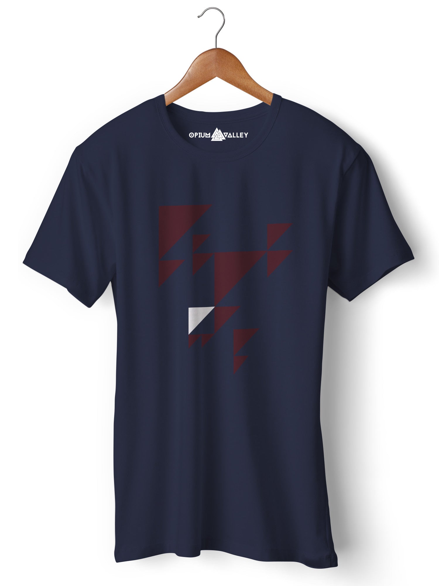 Shade - Round Neck T-Shirt - Opium Valley