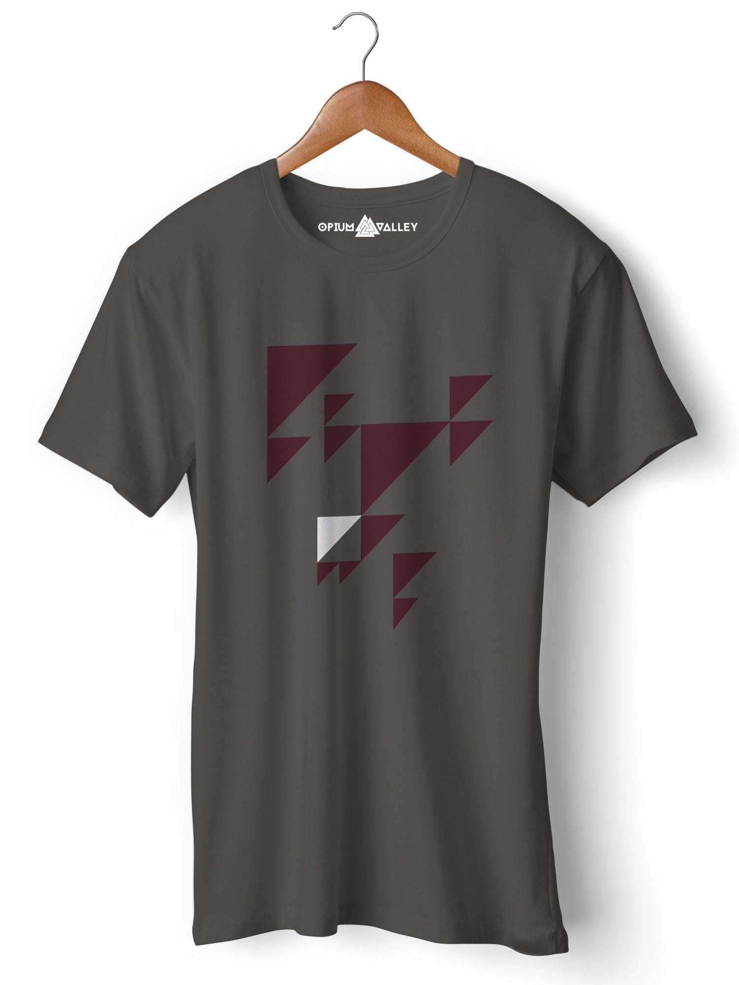 Shade - Round Neck T-Shirt - Opium Valley