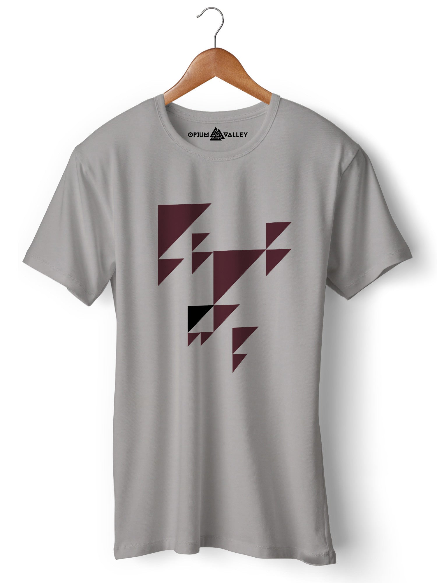 Shade - Round Neck T-Shirt - Opium Valley