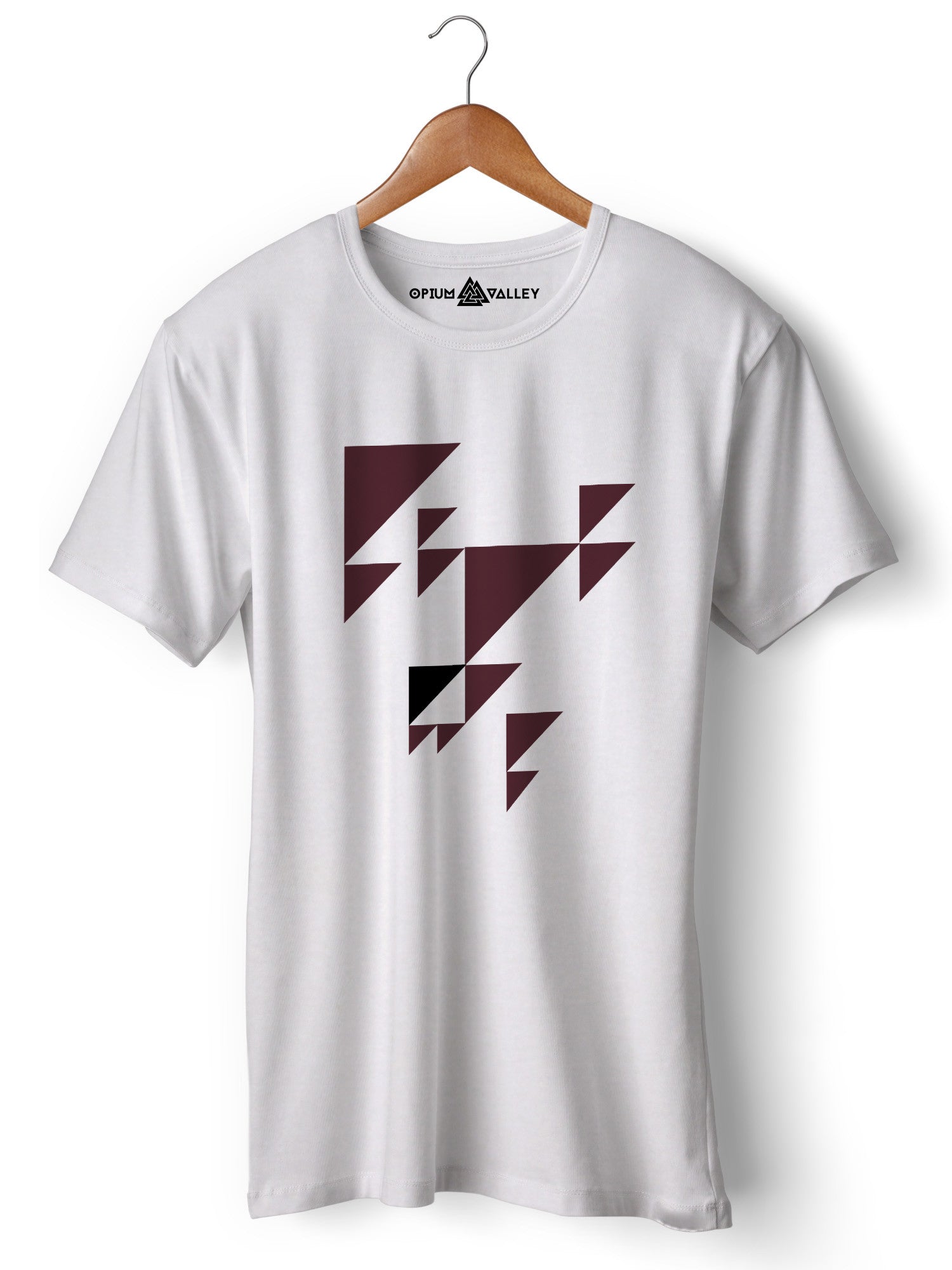 Shade - Round Neck T-Shirt - Opium Valley
