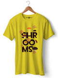 Shrooms - Round Neck T-Shirt - OPIUM VALLEY