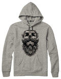 Skull Beard - Hoodie - Opium Valley