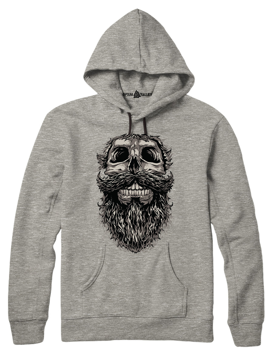 Skull Beard - Hoodie