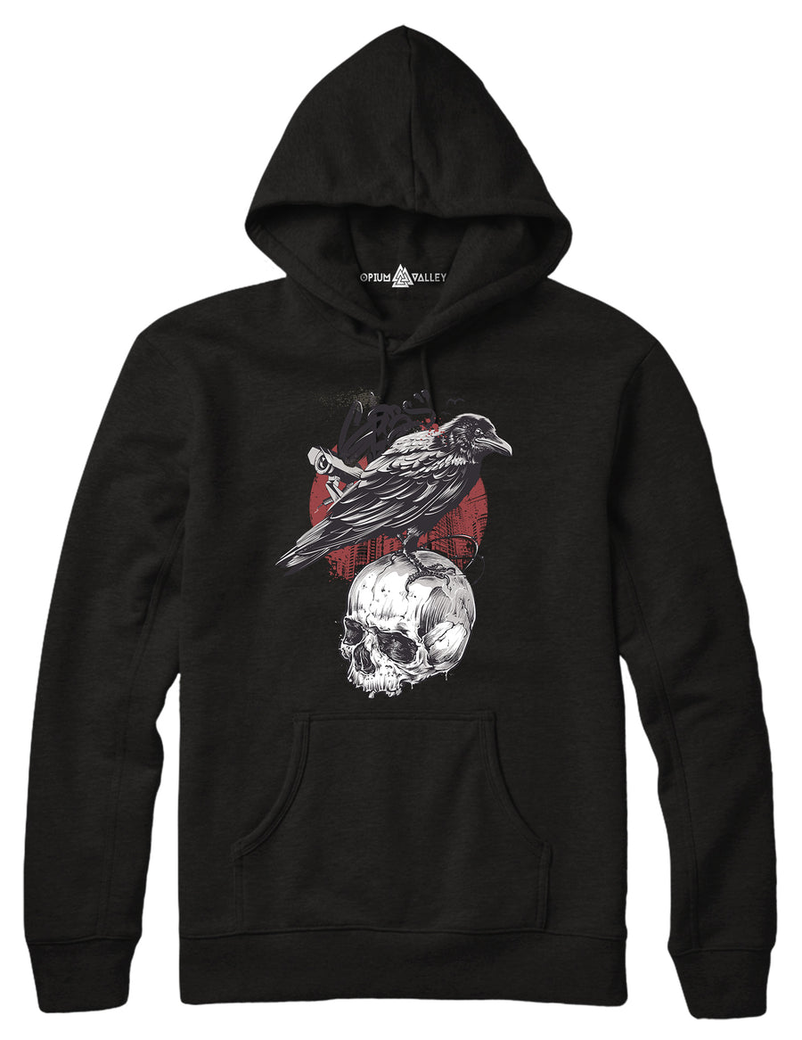 Skull Crow - Hoodie