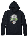 Skull Weed - Hoodie - Opium Valley