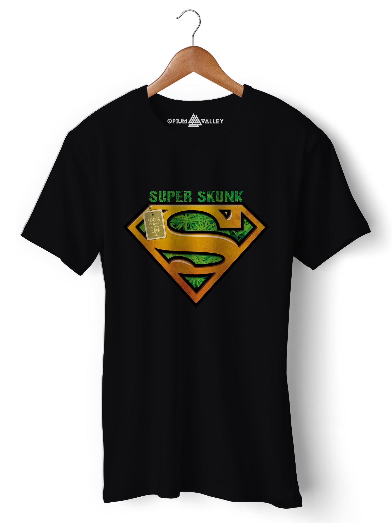 Super Skunk - Round Neck T-Shirt - Opium Valley