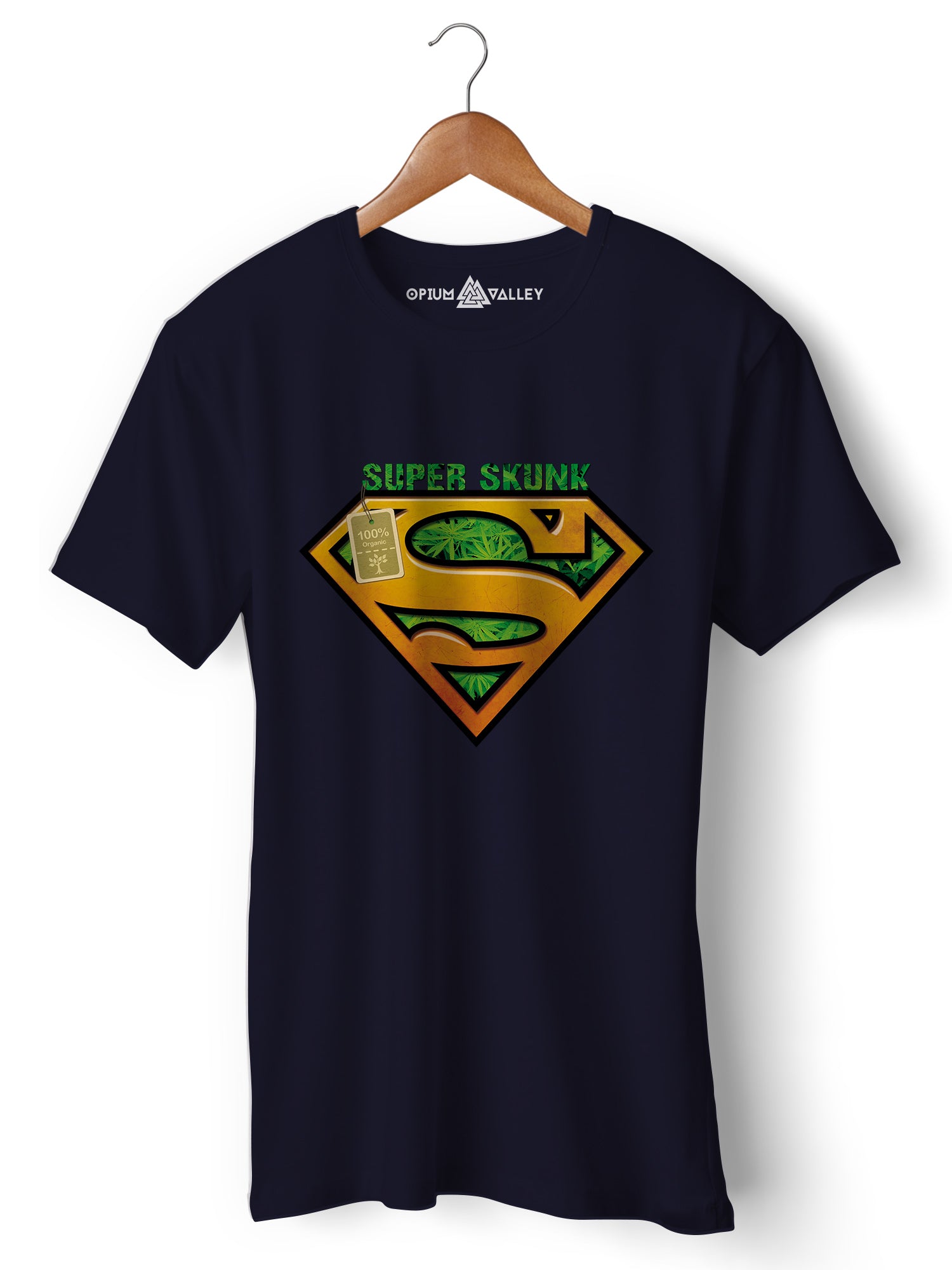 Super Skunk - Round Neck T-Shirt - Opium Valley
