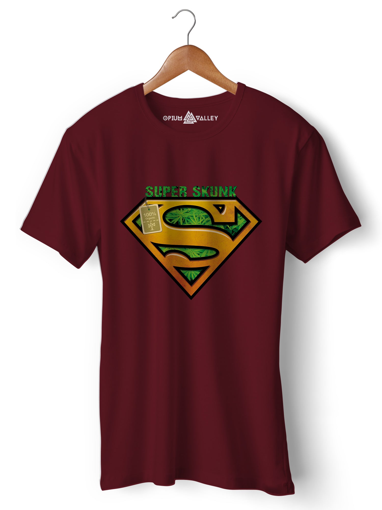 Super Skunk - Round Neck T-Shirt - Opium Valley