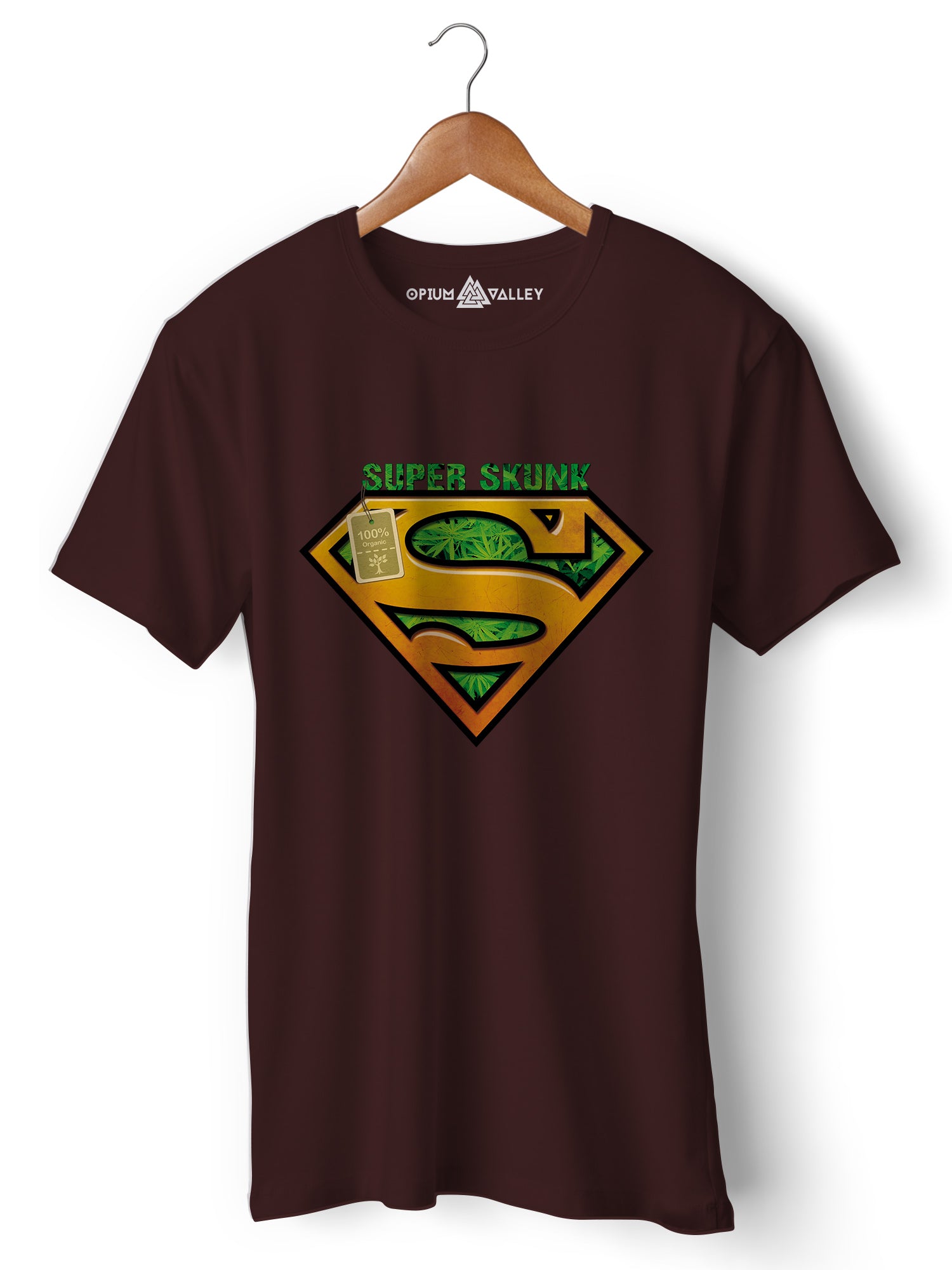 Super Skunk - Round Neck T-Shirt - Opium Valley
