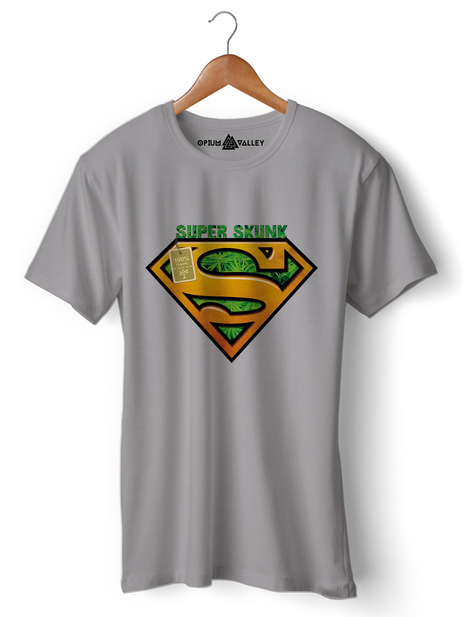 Super Skunk - Round Neck T-Shirt - Opium Valley