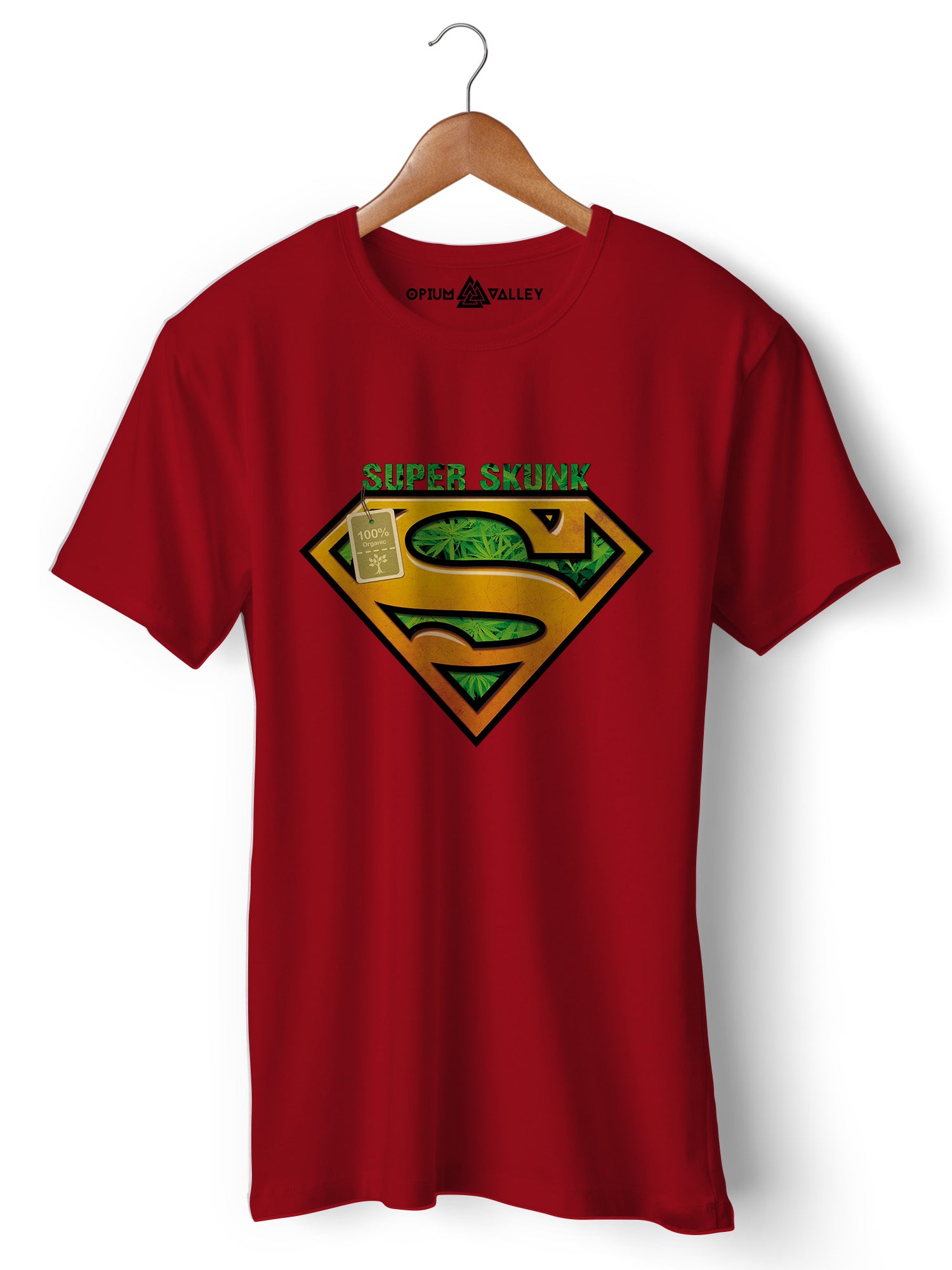 Super Skunk - Round Neck T-Shirt - Opium Valley