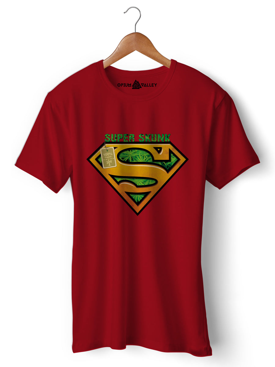 Super Skunk - Round Neck T-Shirt