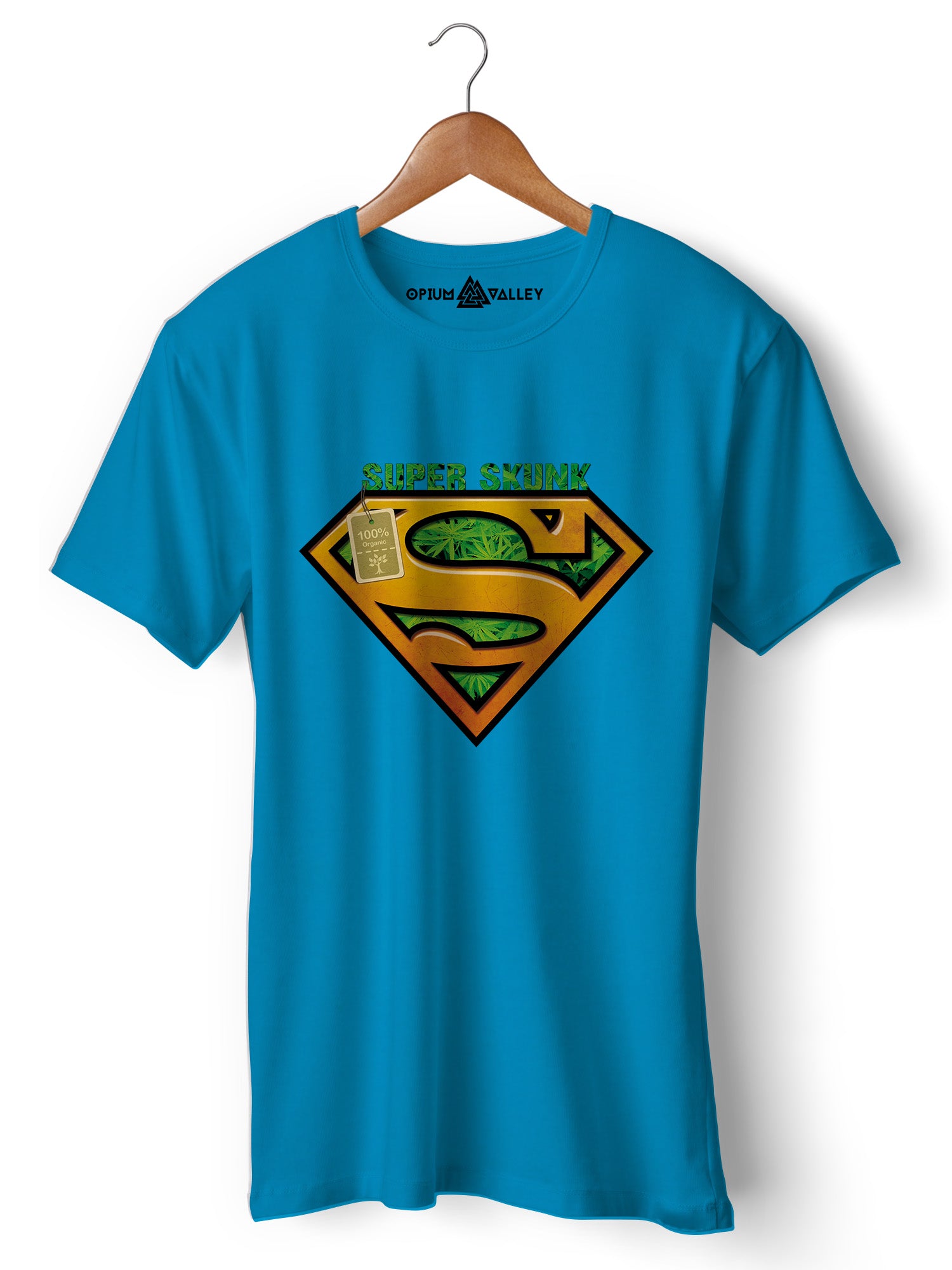 Super Skunk - Round Neck T-Shirt - Opium Valley