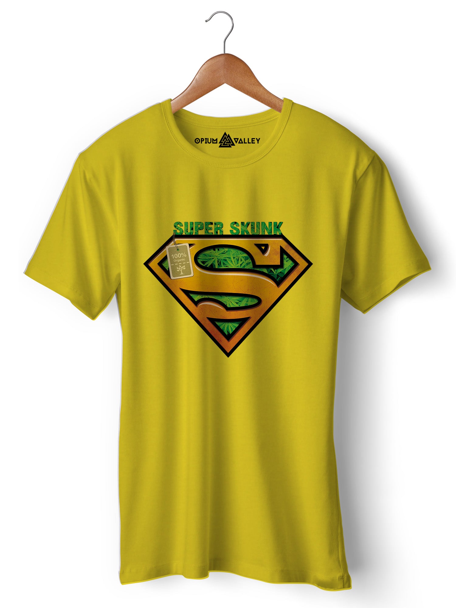 Super Skunk - Round Neck T-Shirt - Opium Valley