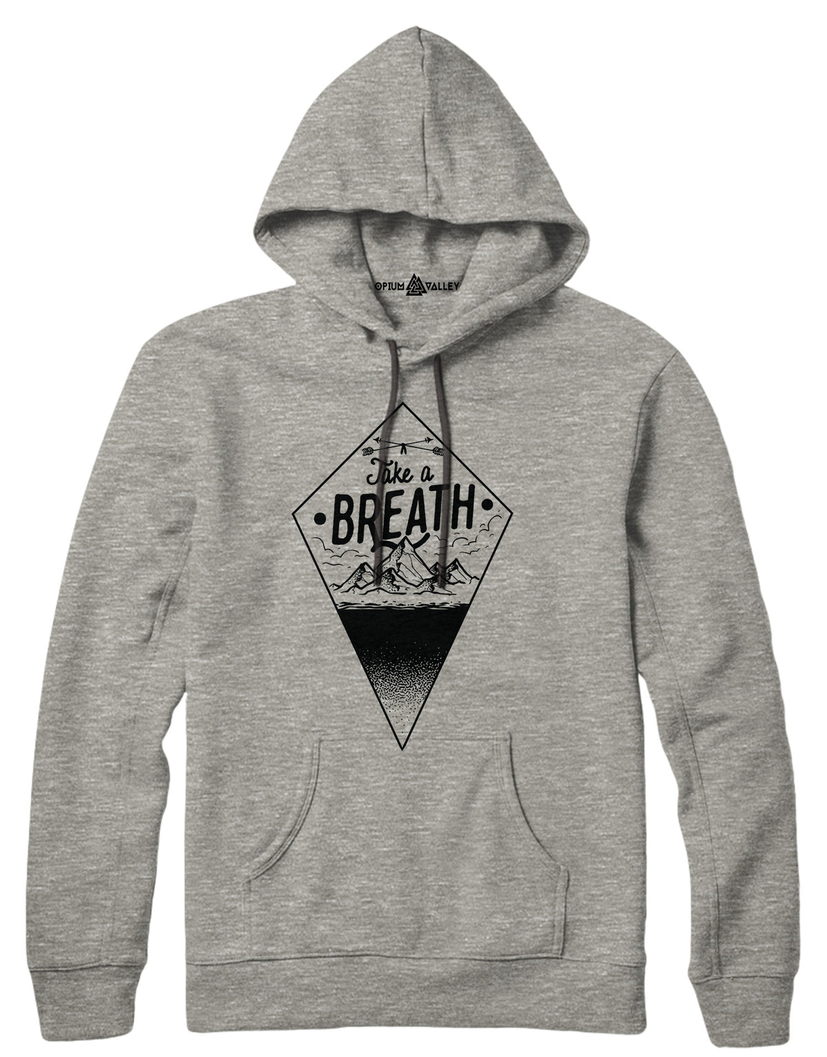 Take a Breath- Hoodie - Opium Valley