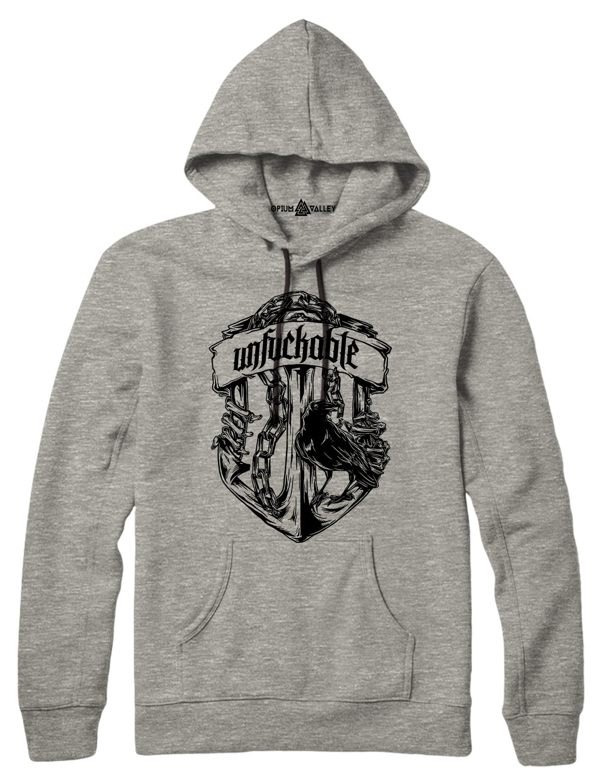 Unfuckable - Hoodie - Opium Valley