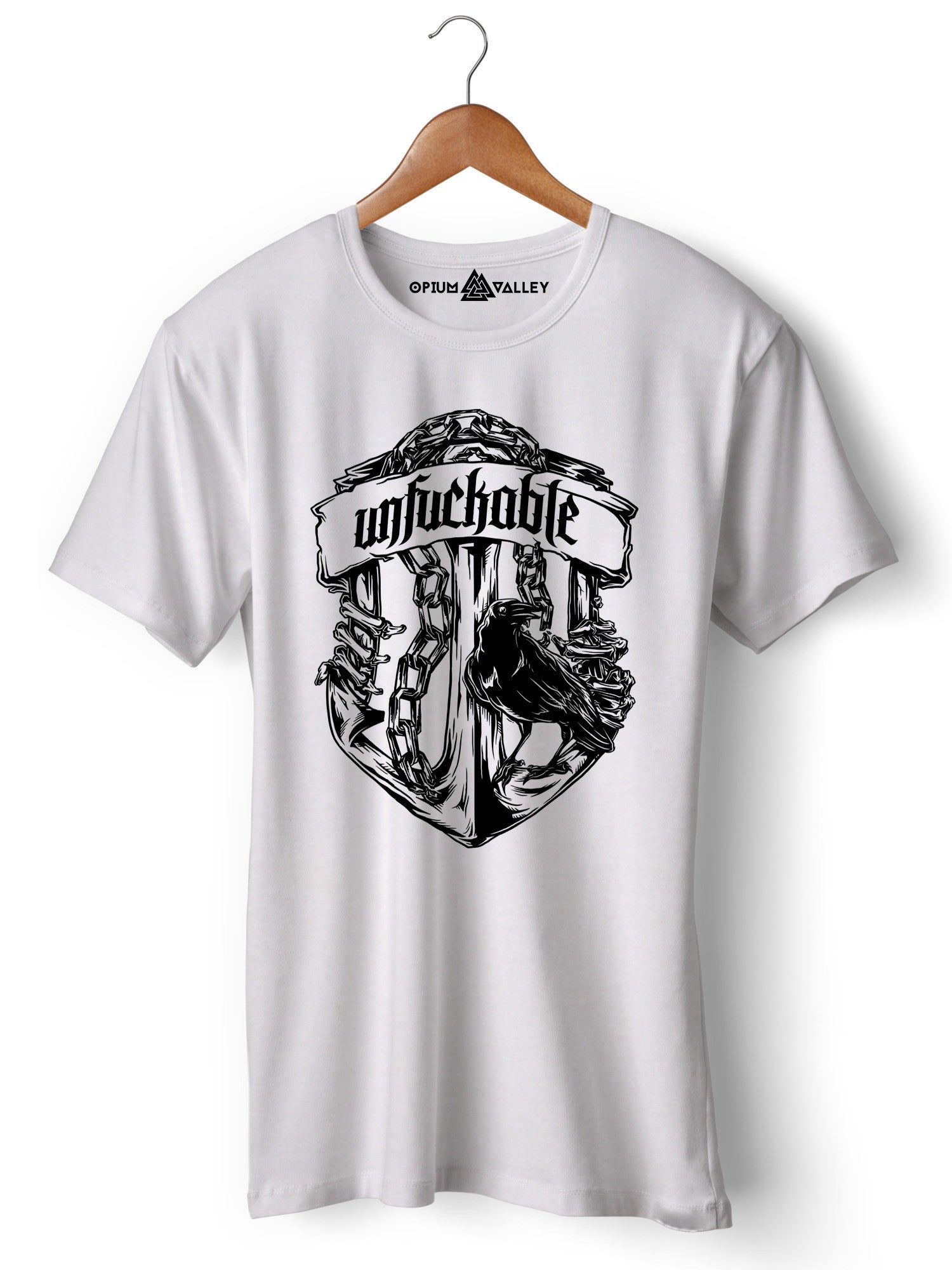 Dont Fuck With Me - Round Neck T-Shirt - Opium Valley