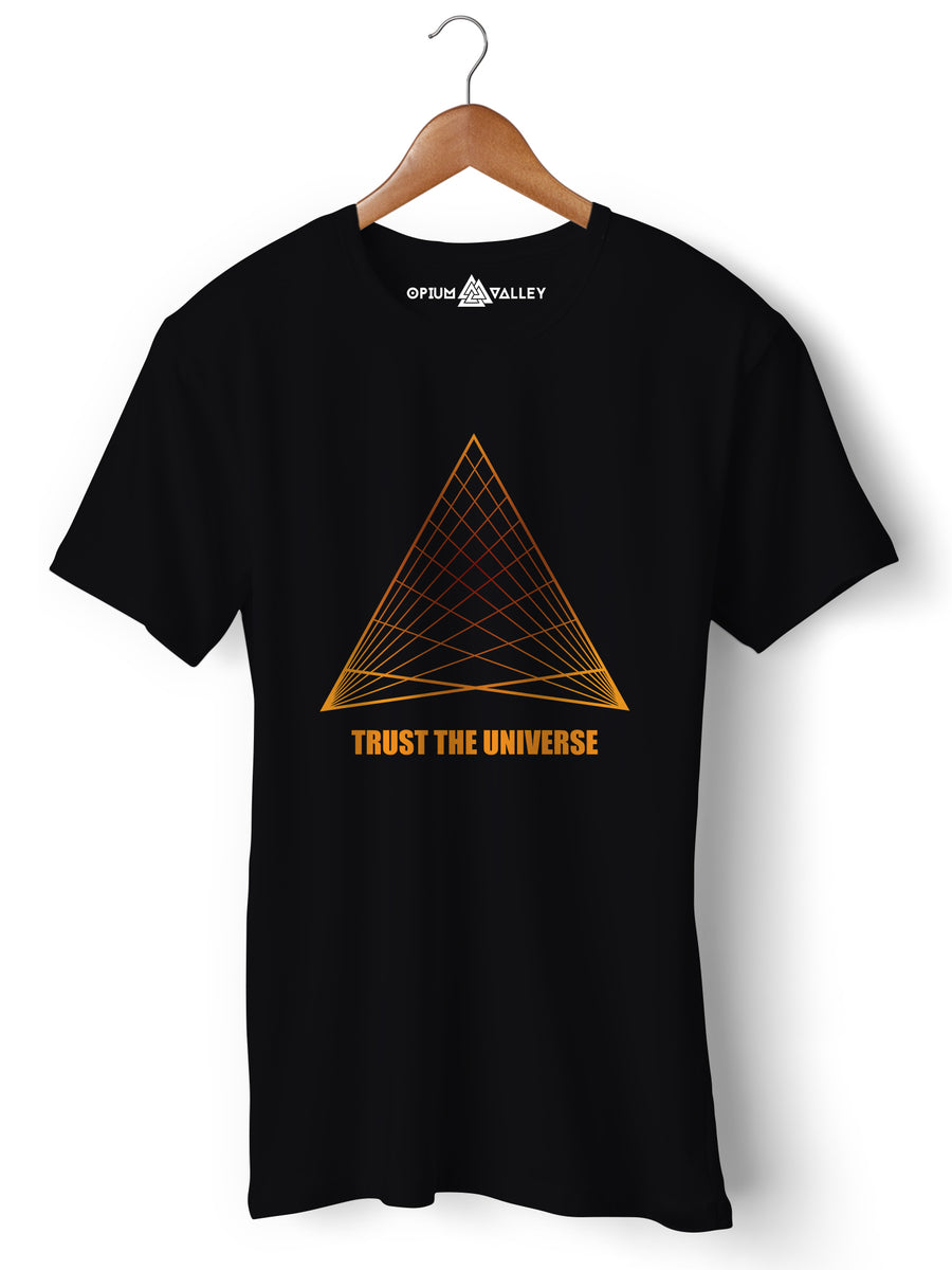 Universe - Round Neck T-Shirt