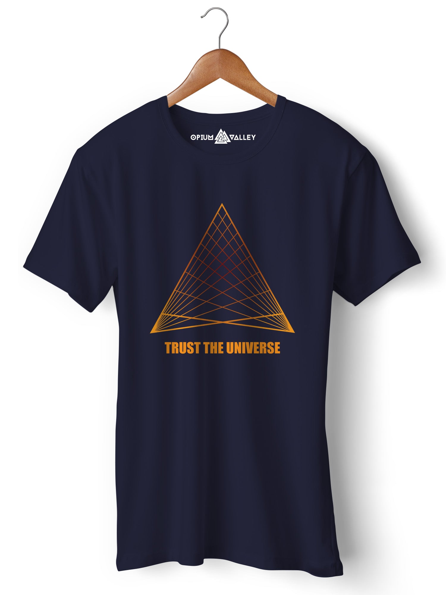 Universe - Round Neck T-Shirt - Opium Valley